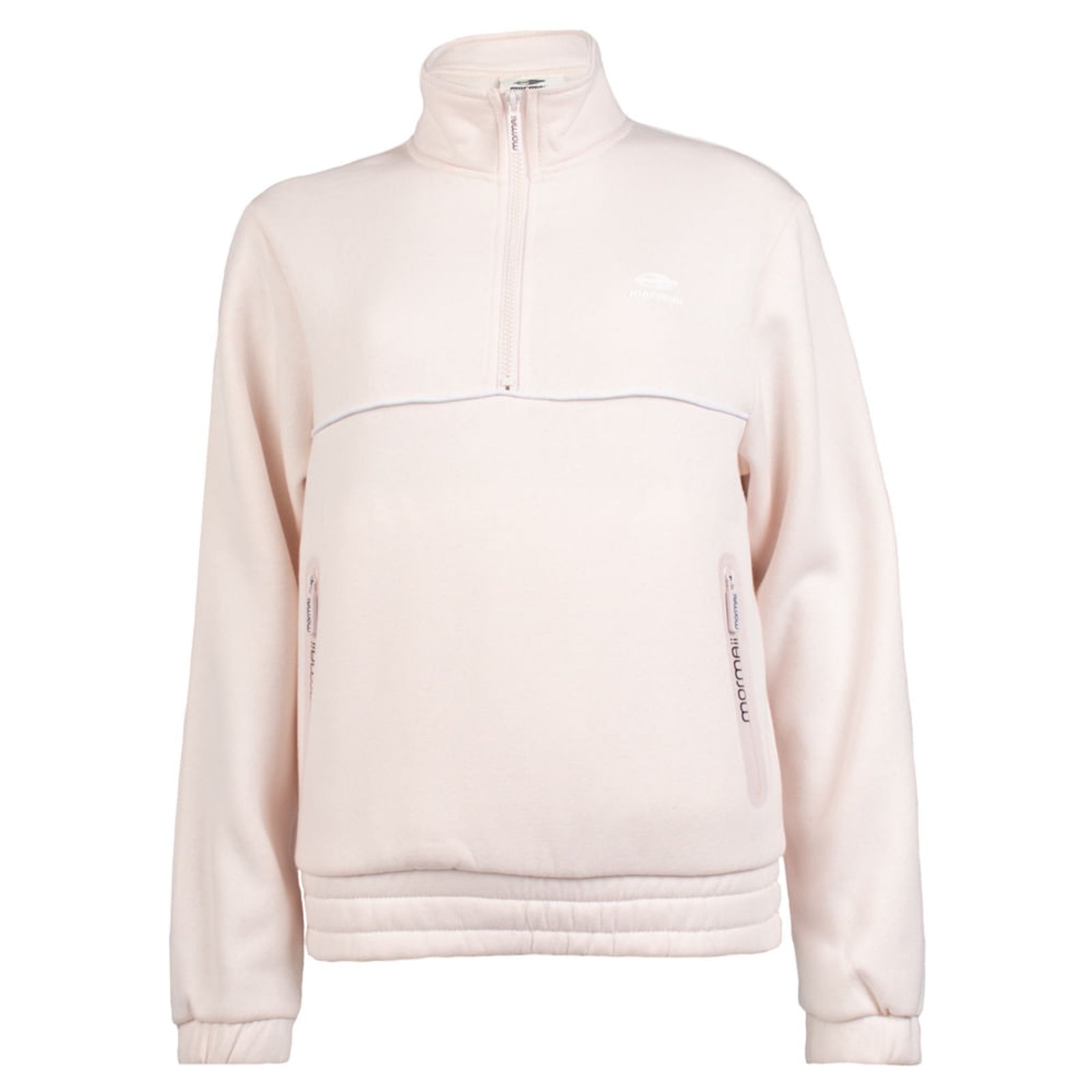 Imagem principal Moletom Feminino Mormaii Gola Alta Zíper Mormaii rosa