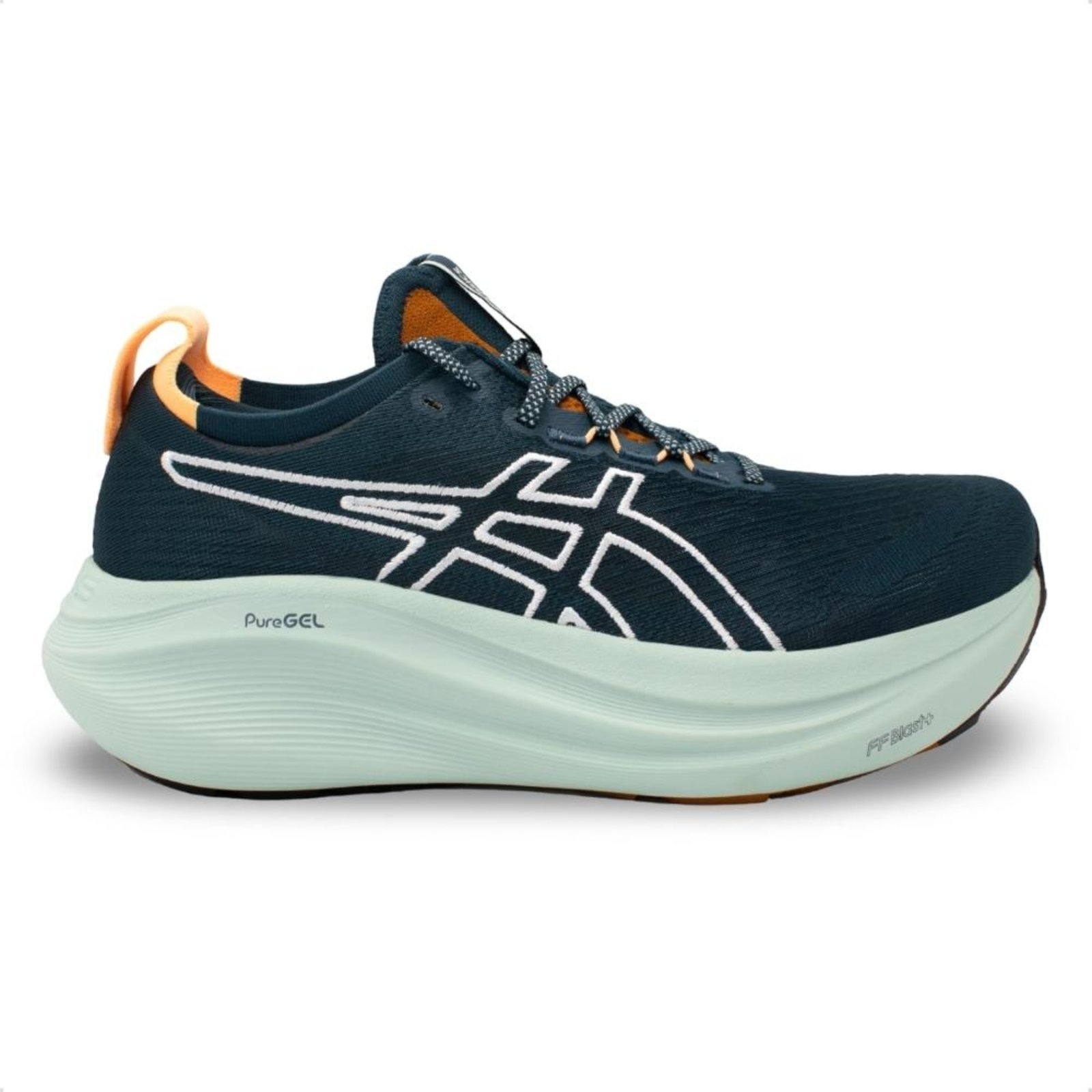 Imagem principal Tênis Asics Masculino Gel-Nimbus 27 TR Corrida ASICS verde