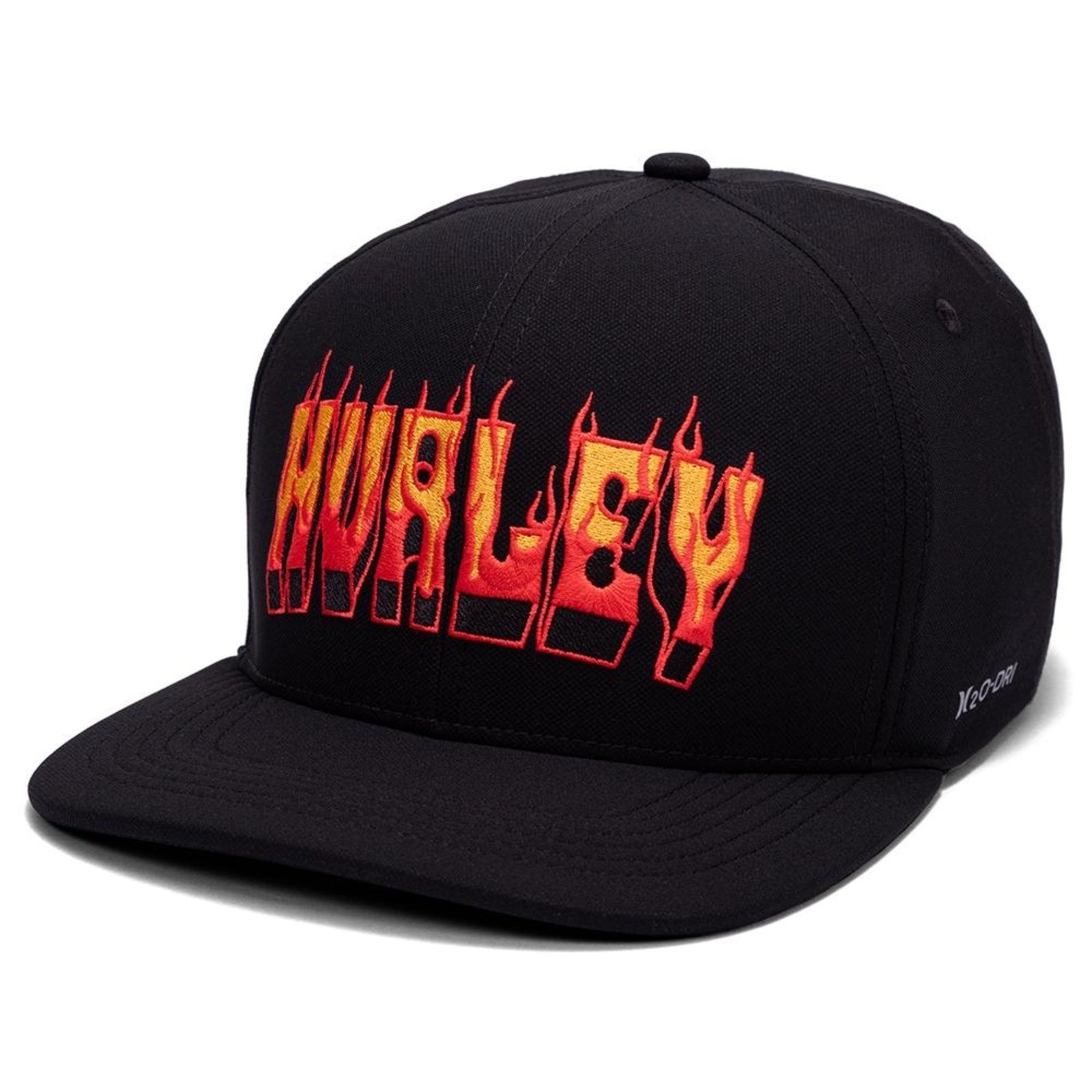 Imagem principal Boné Hurley Aba Curva Flame SM26 hurley preto