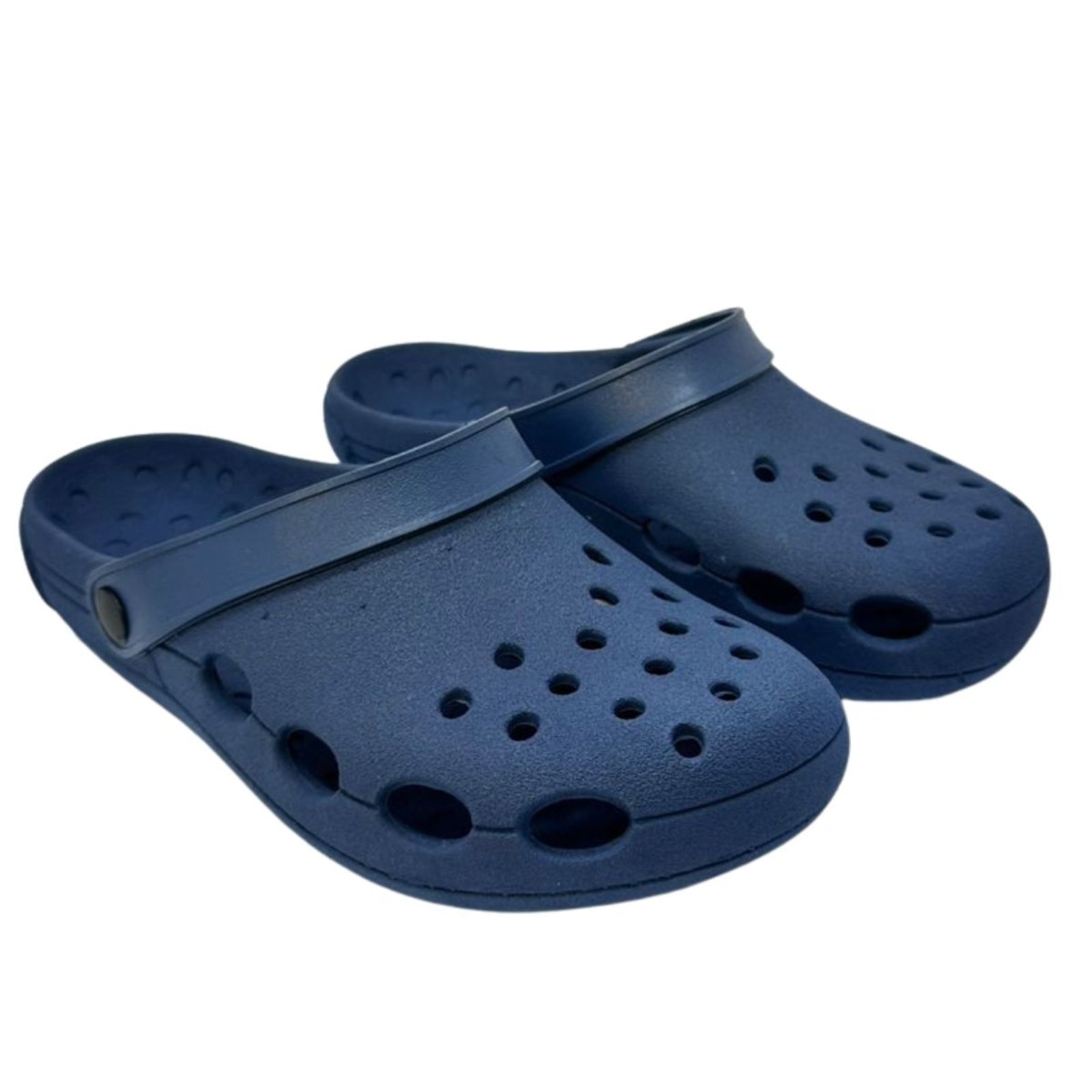 Imagem principal Sapato Babuche Masculino Veritimo Chinelo Calce Fácil Conforto Trabalho Dia a Dia Veritimo azul marinho