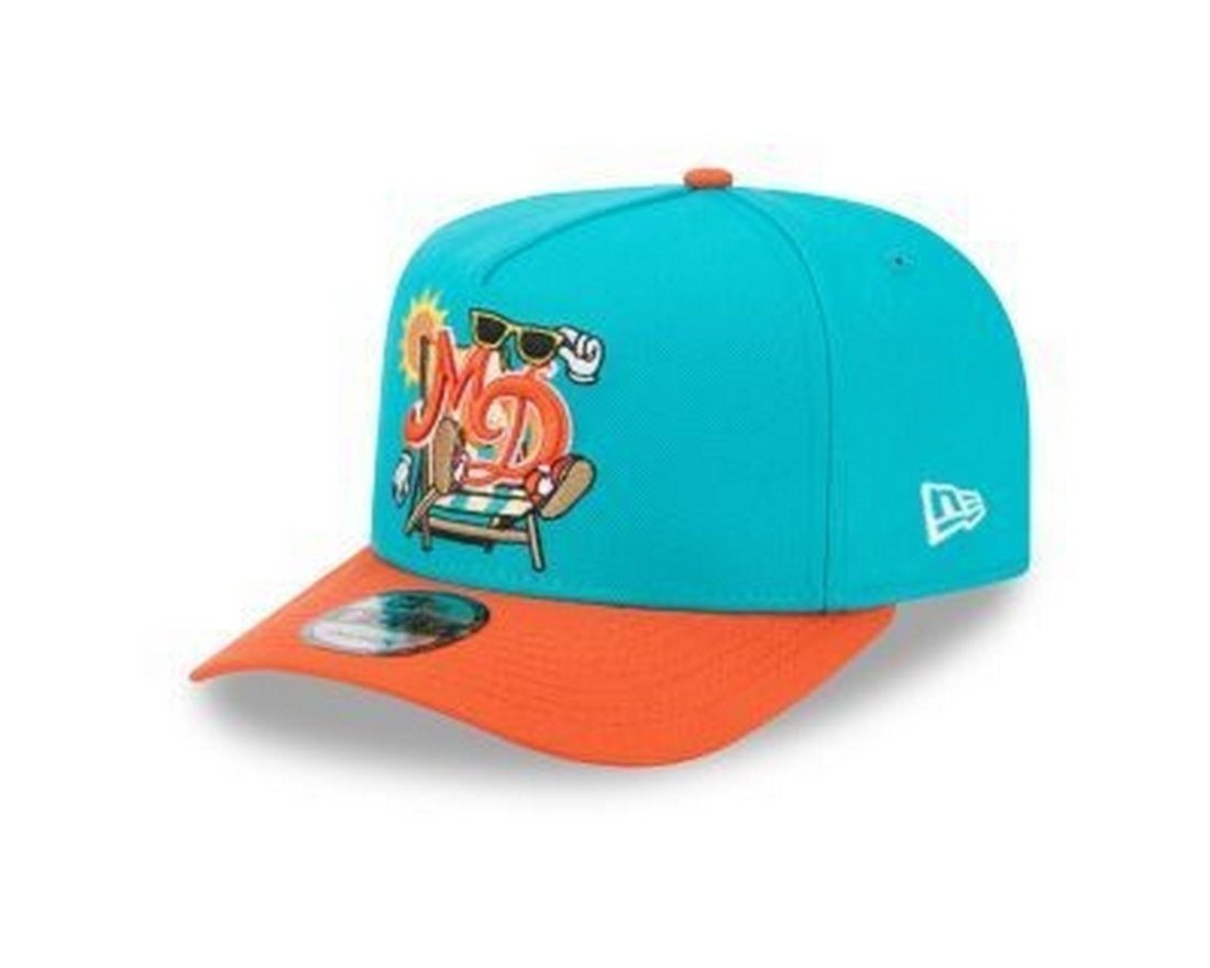 Imagem principal Boné New Era 950 A-frame Miami Dolphins new era verde