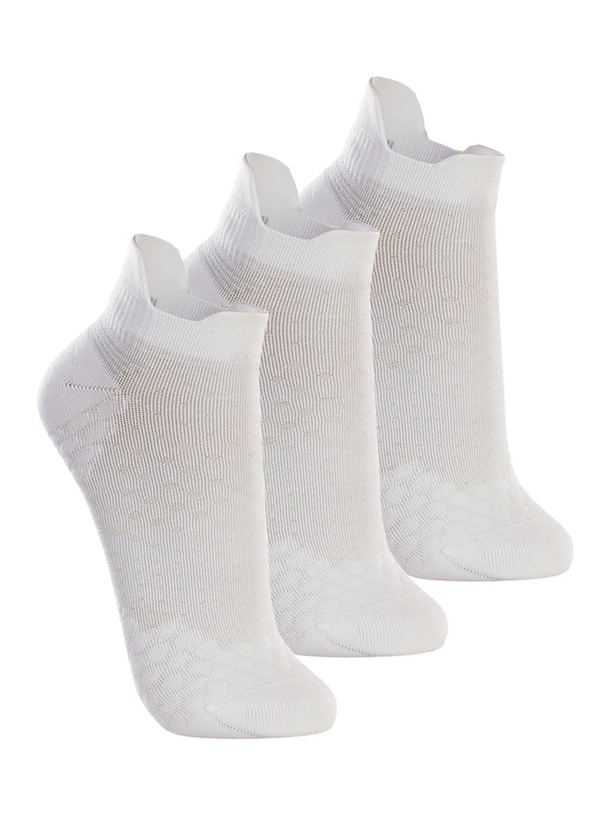 Imagem principal Kit com 3 Meias Performance Running Lupo 1 Lupo branco