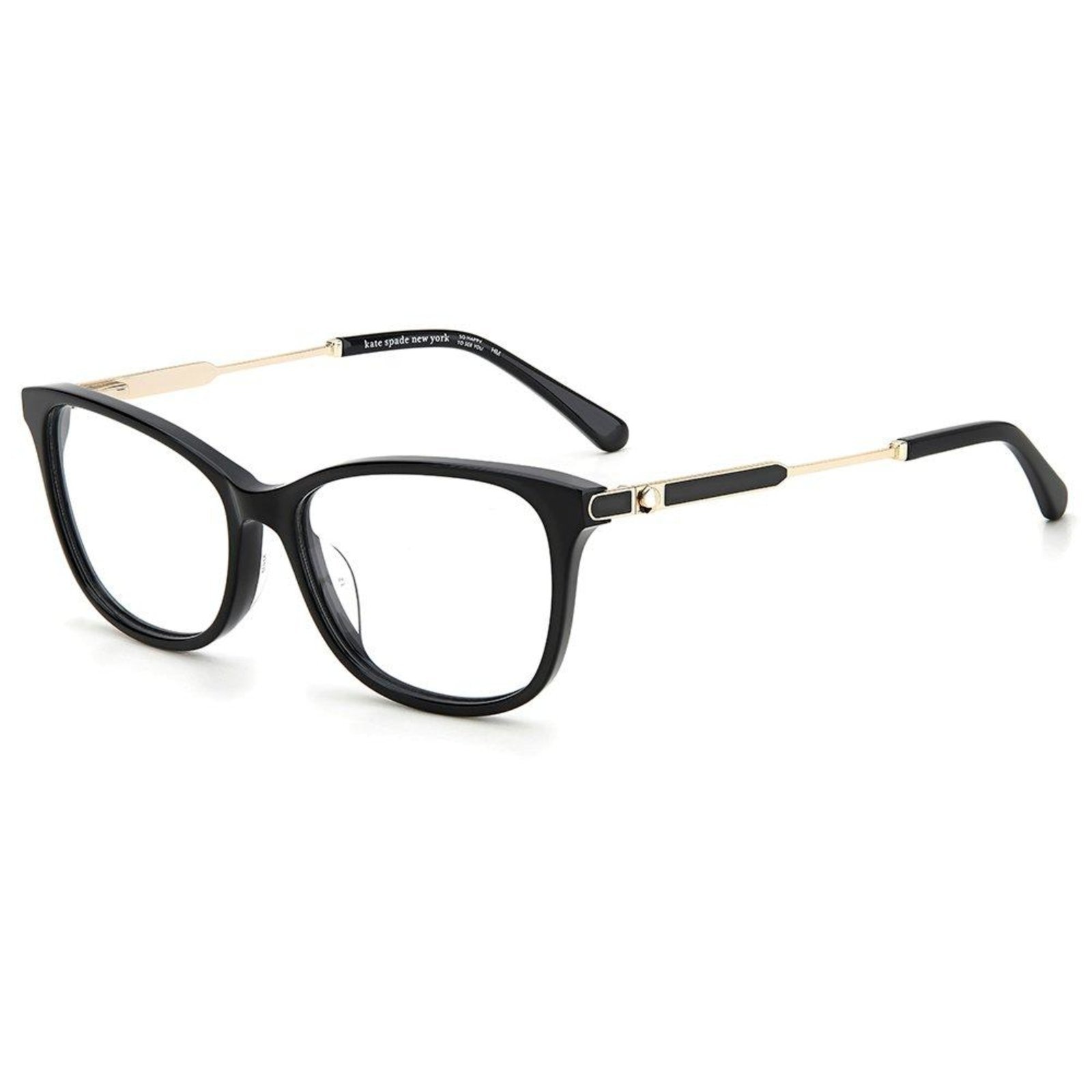 Imagem principal Armação De Óculos Kate Spade - Gael 807 - 53 Preto Kate Spade incolor