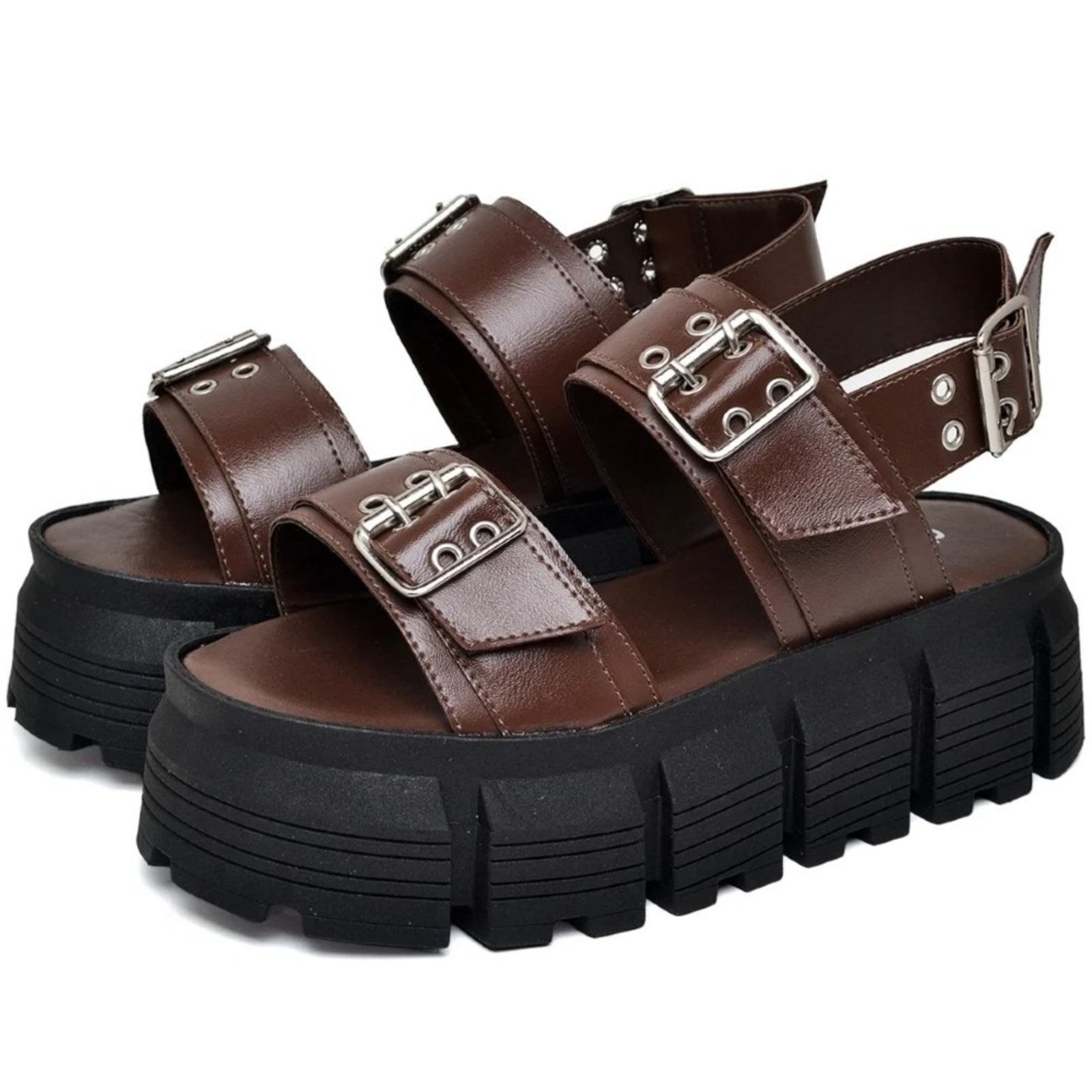 Imagem principal Papete Chinela Feminina DUBUY 2082FG DUBUY marrom