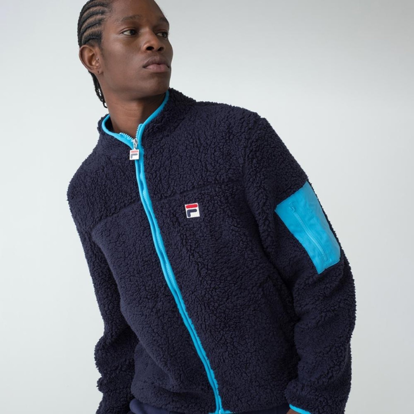 Imagem principal Jaqueta Fila Yaler Masculina Fila incolor