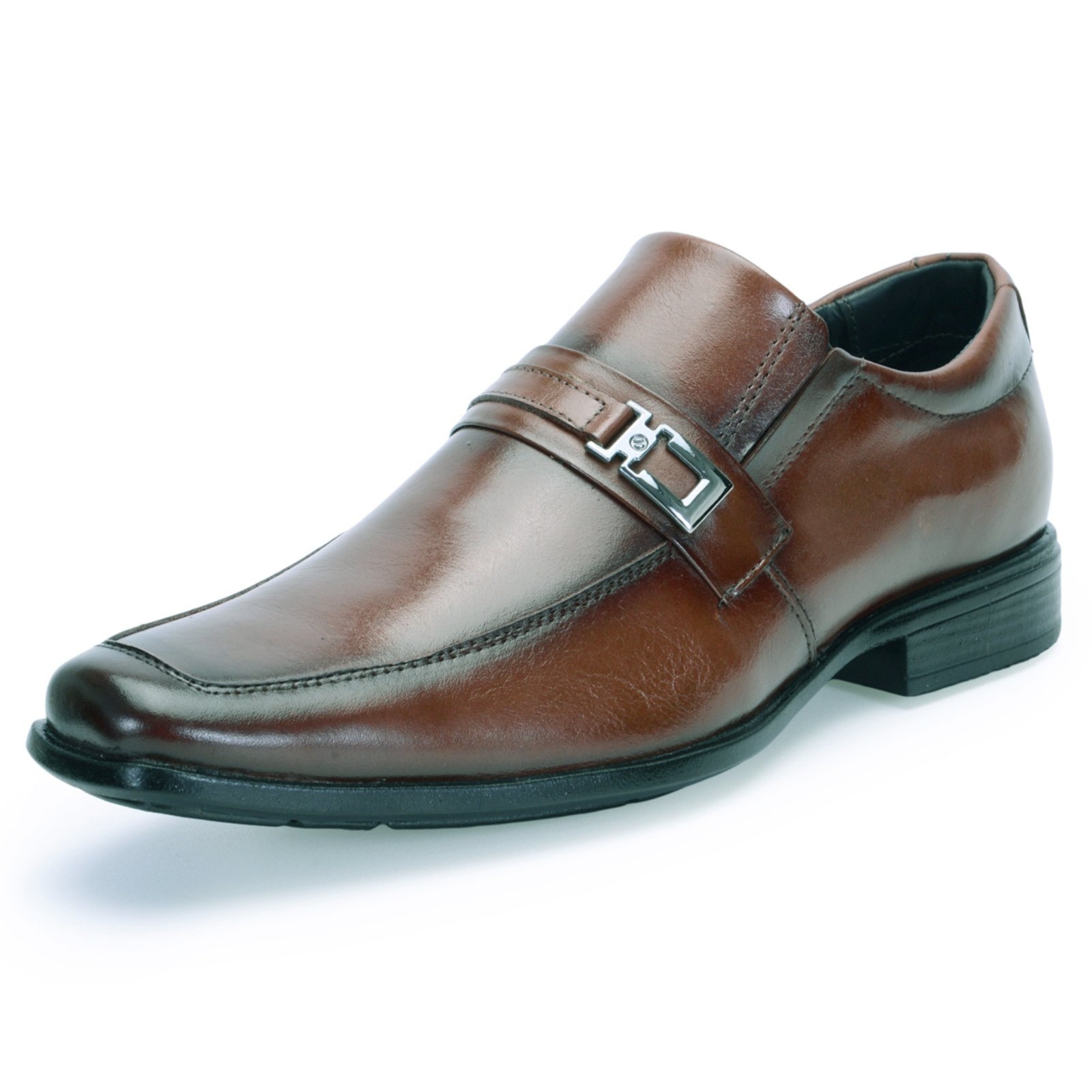 Imagem principal Sapato Social Masculino Sport em Couro Ferrile 203 Café Ferrile marrom