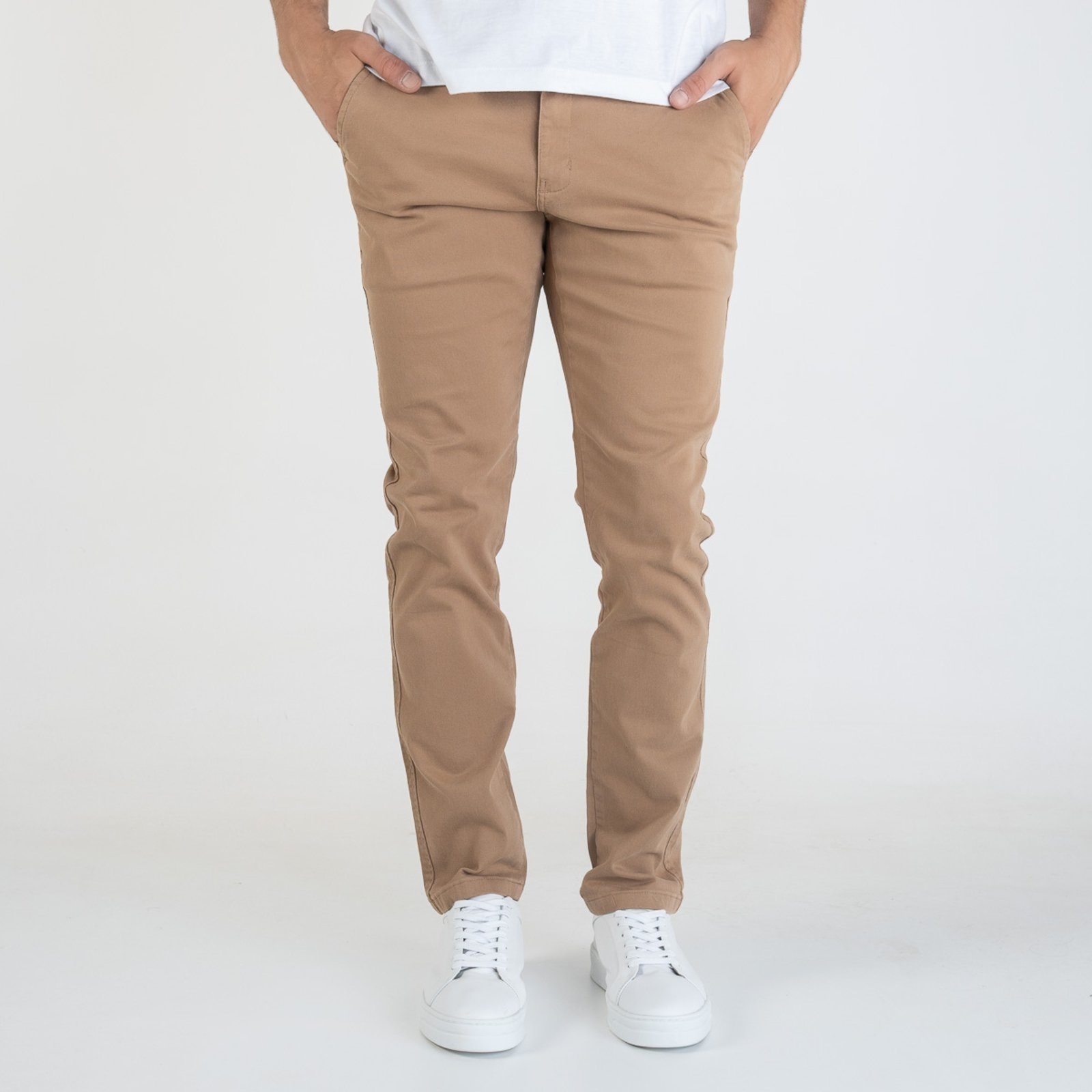 Imagem principal Calça Sarja VersatiOld Slim whisky VERSATIOLD marrom