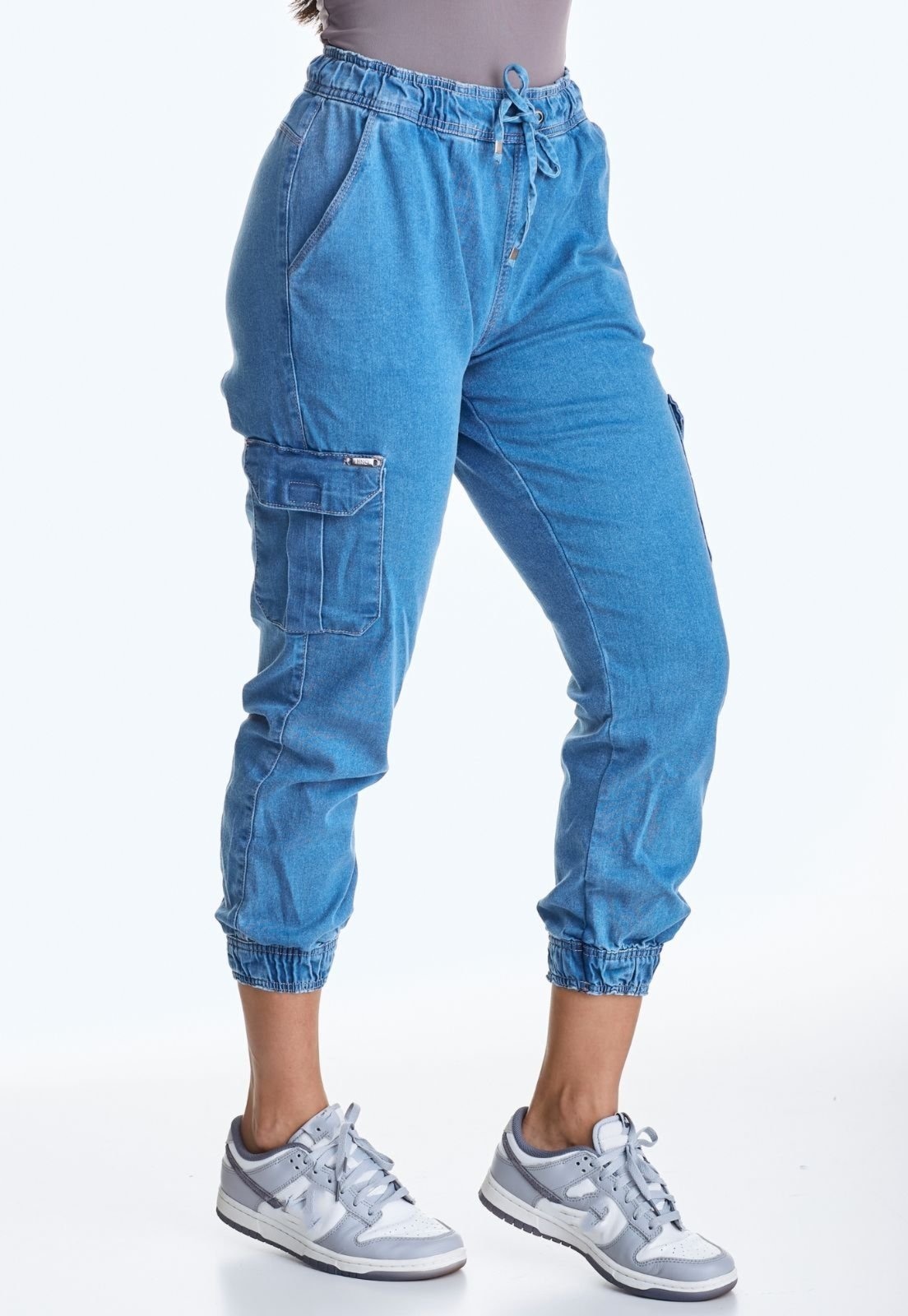 Imagem principal Calça Jeans HNO Jeans Mon Jogger HNO Jeans azul