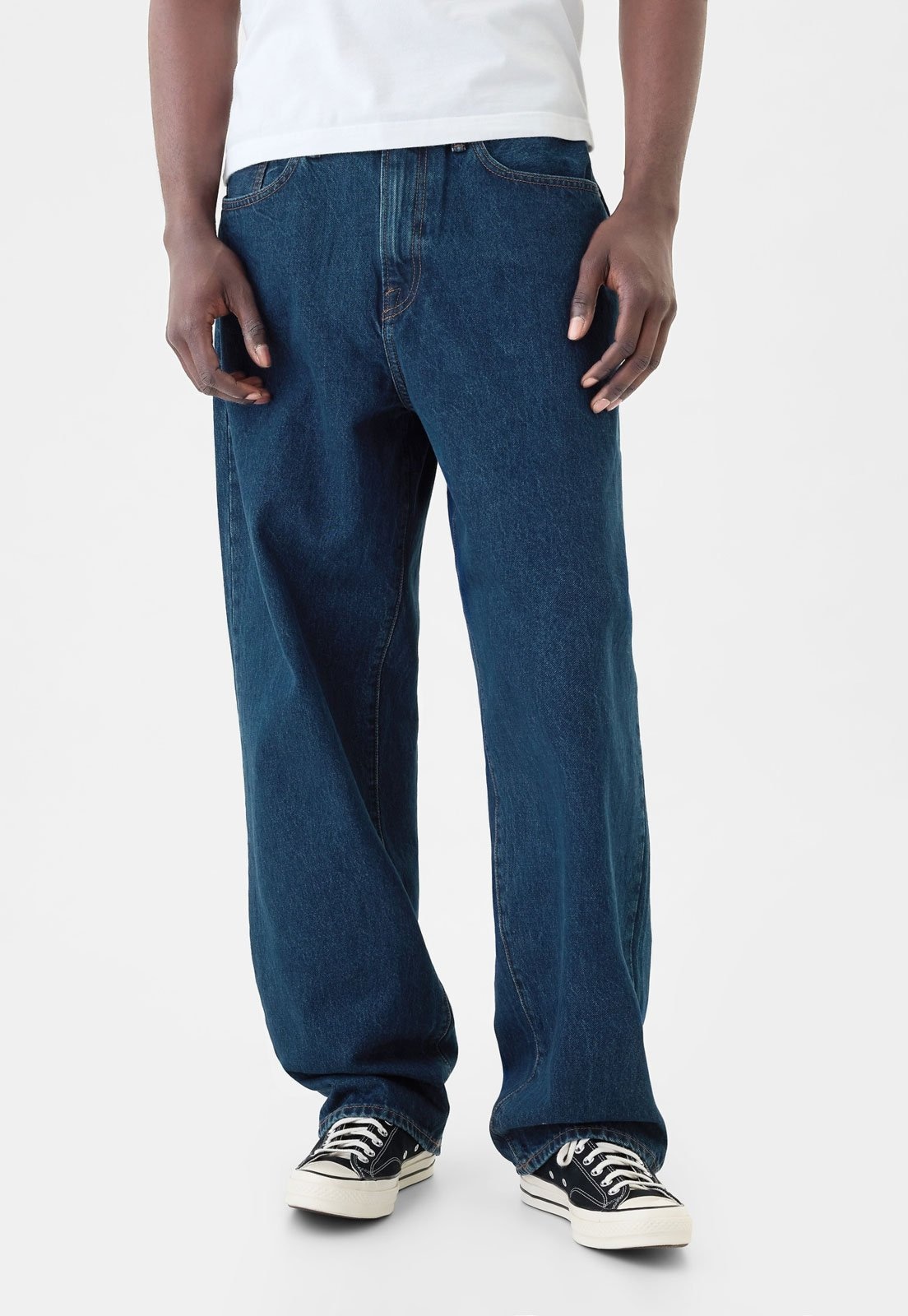 Imagem principal Calça Masculina GAP Jeans Reta Dark Wash GAP azul