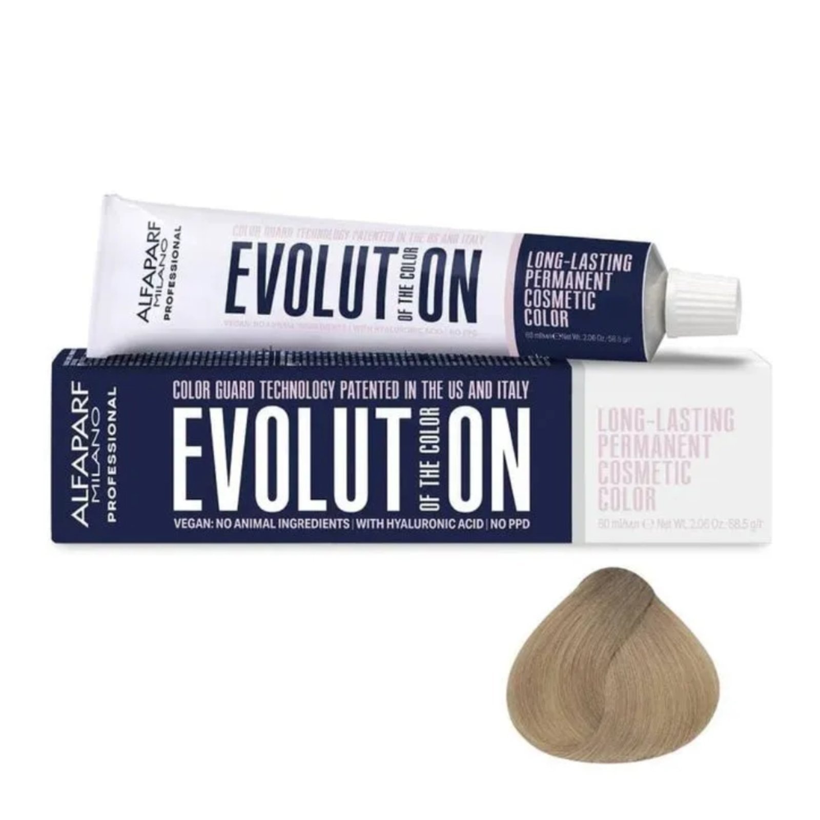 Imagem principal Coloração Alfaparf Milano Evolution Of The Color 9 Louro Claríssimo Alfaparf incolor