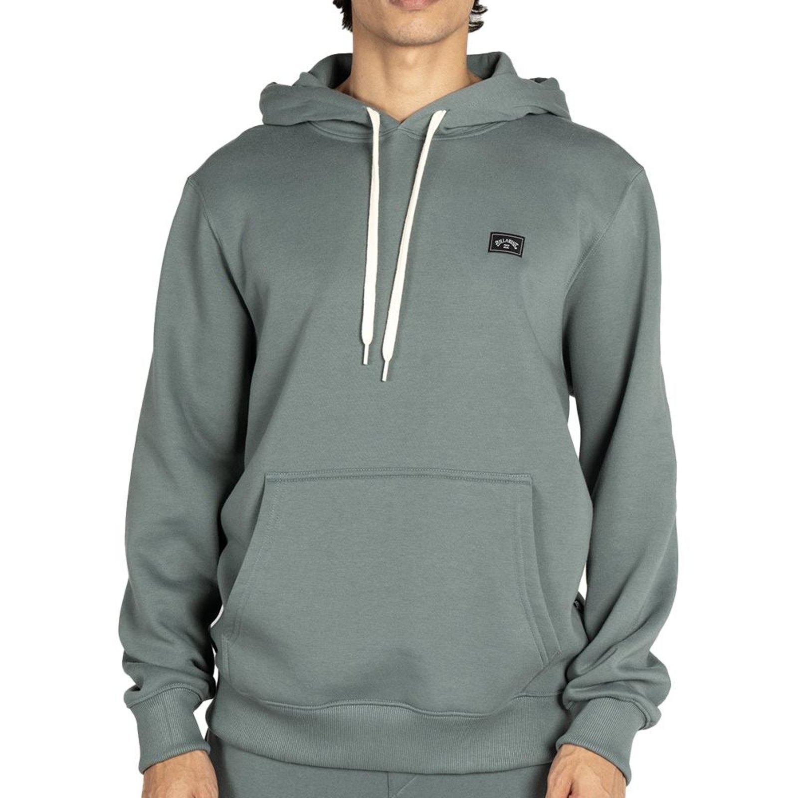 Imagem principal Moletom Billabong Canguru Small Arch Patch WT25 Escuro Billabong verde