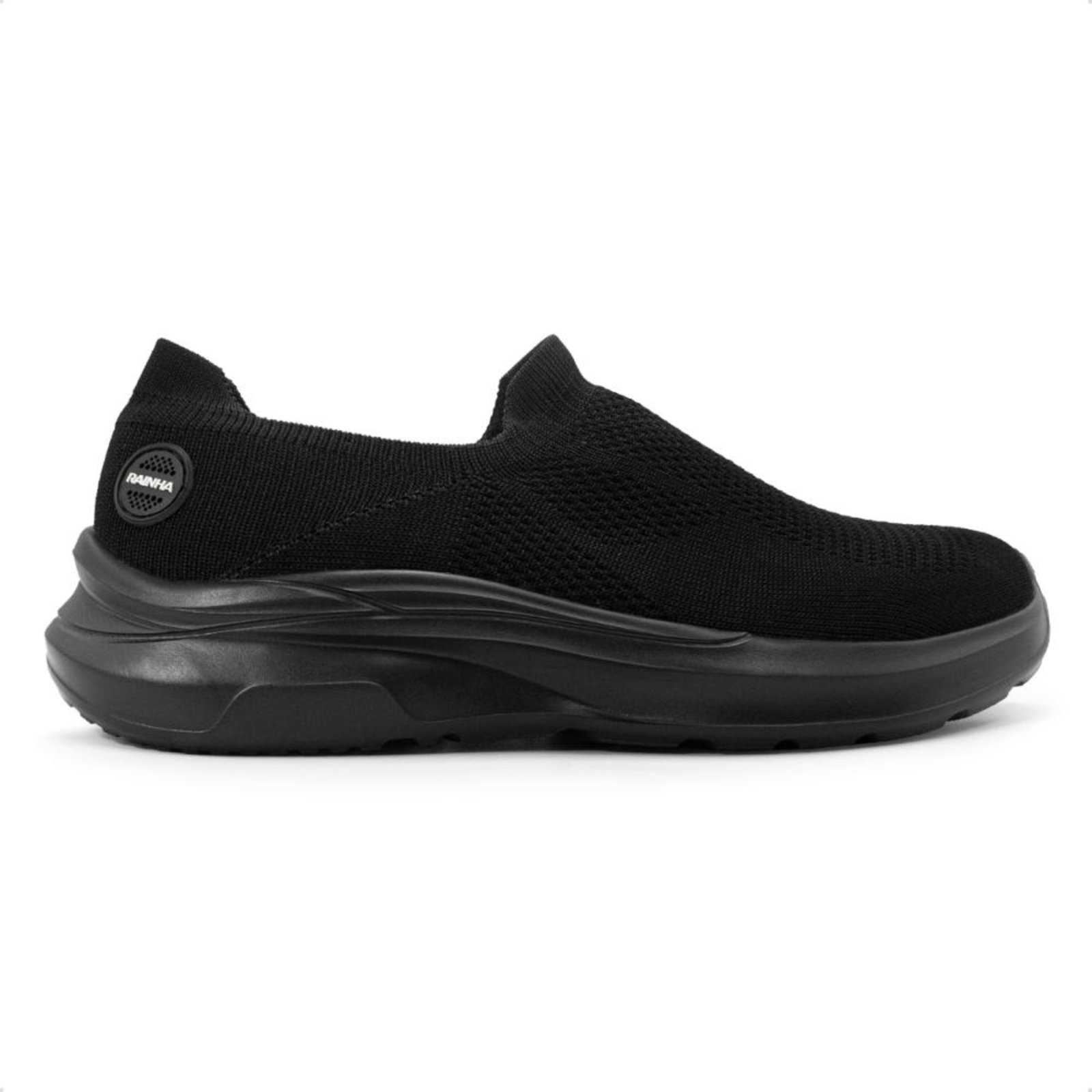 Imagem principal Tênis Rainha Slip On Masculino Relax Rainha preto