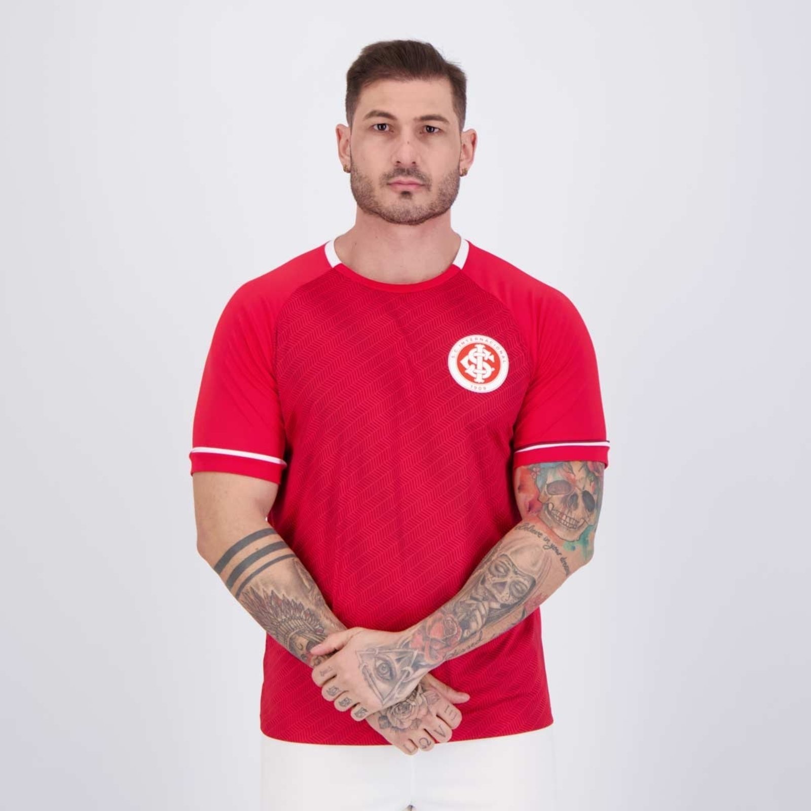 Imagem principal Camisa Internacional Strong Vermelha Betel vermelho