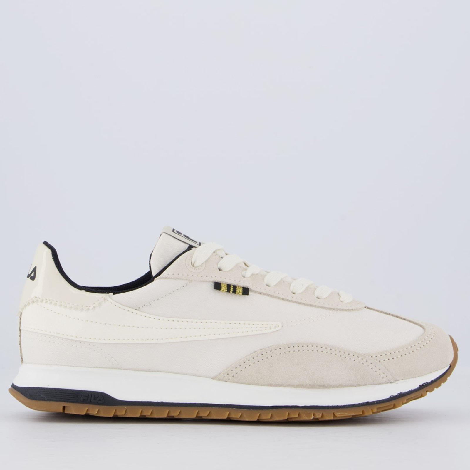 Imagem principal Tênis Fila 70 Trainer Feminino e Preto Fila bege