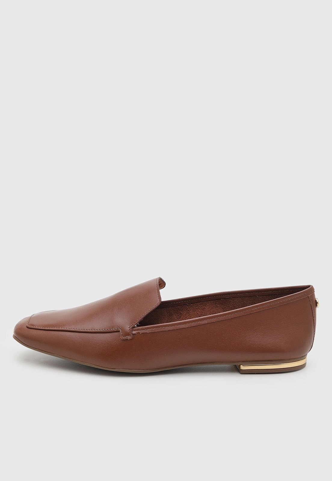 Imagem principal Mocassim Feminino Loucos e Santos Ponta Quadrada Loucos e Santos marrom