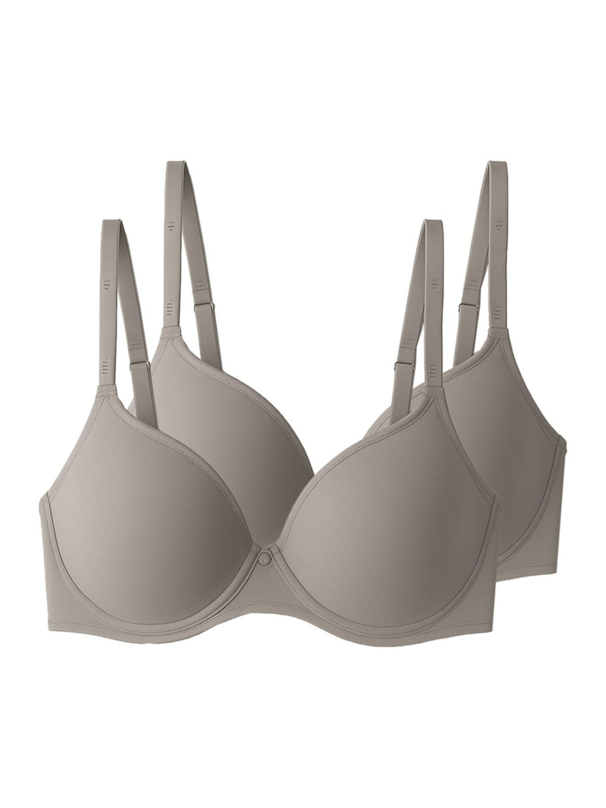 Imagem principal Kit com 2 Sutiãs com Aro e Bojo Liz 51381 Taça B Liz bege