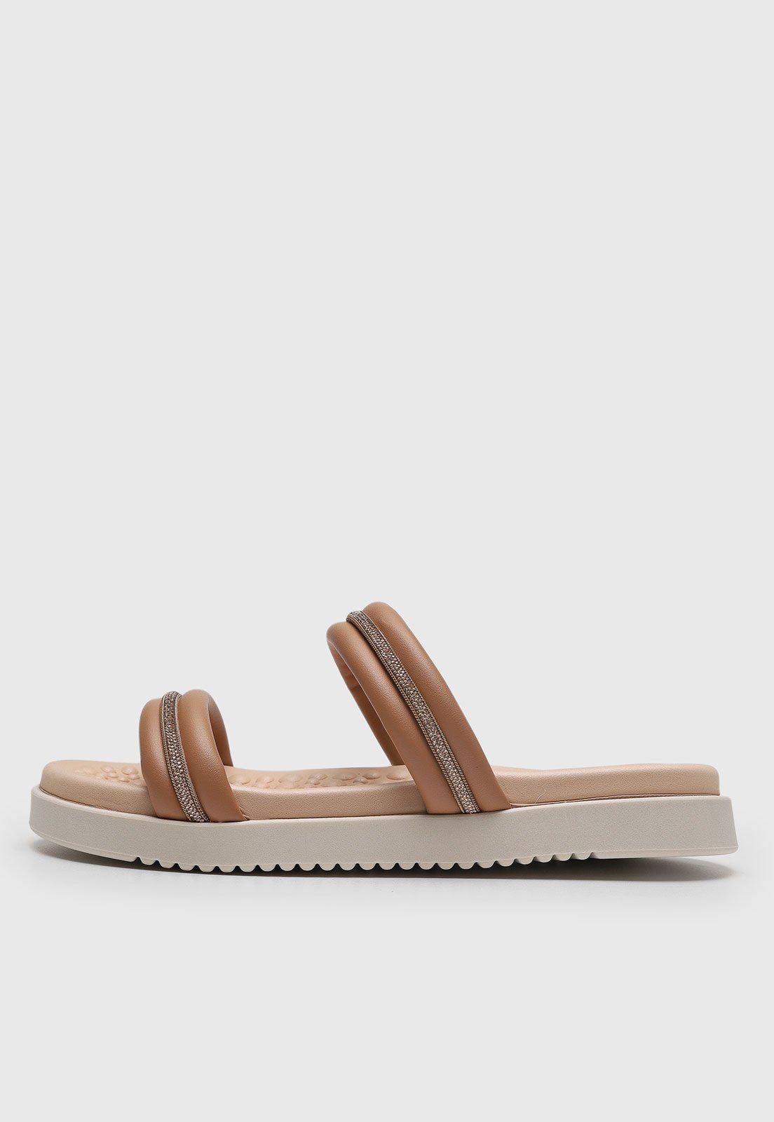 Imagem principal Rasteira Feminina Modare Tiras Acolchoadas MODARE caramelo