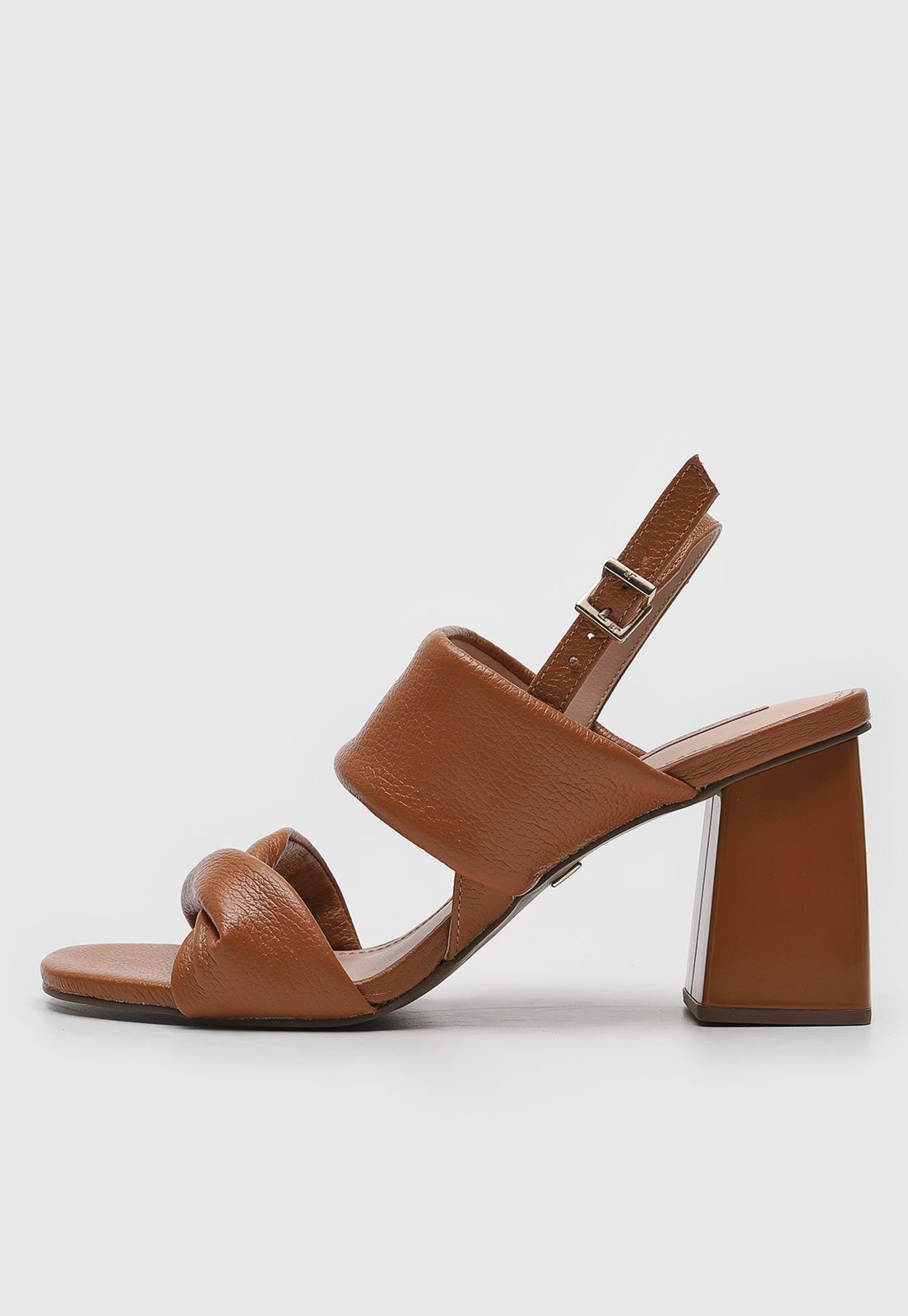 Imagem principal Sandália Jorge Bischoff Detalhe De Torção Jorge Bischoff caramelo