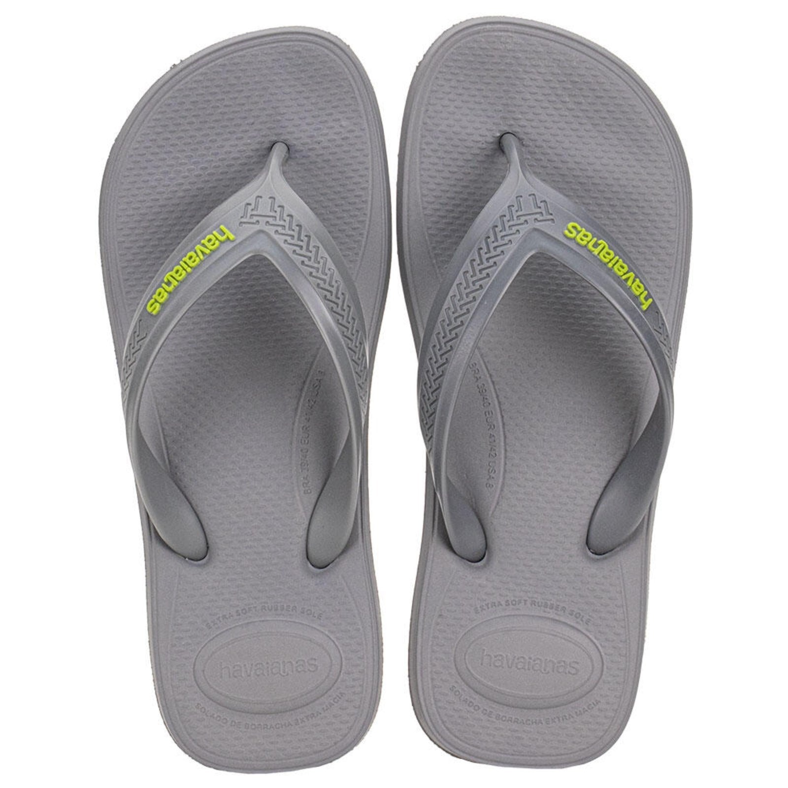 Imagem principal Chinelo Masculino Top Max Comfort Havaianas Cl25 0098608 Havaianas cinza