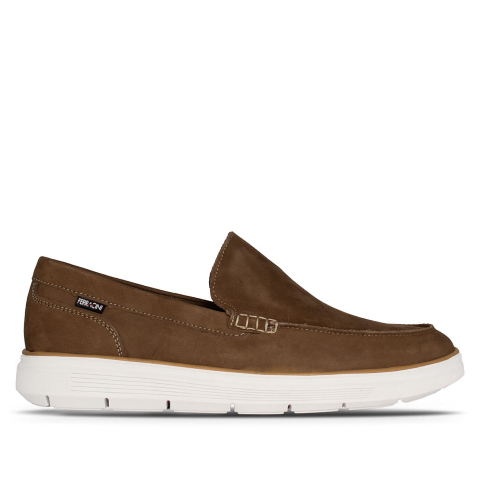 Imagem principal Sapato Masculino Ferracini Prisma Couro FERRACINI marrom