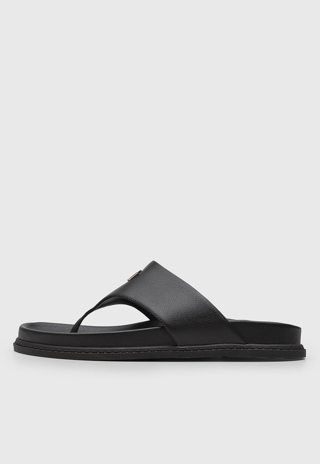 Imagem principal Rasteira Feminina Colcci Detalhe Metálico Preta Colcci preto