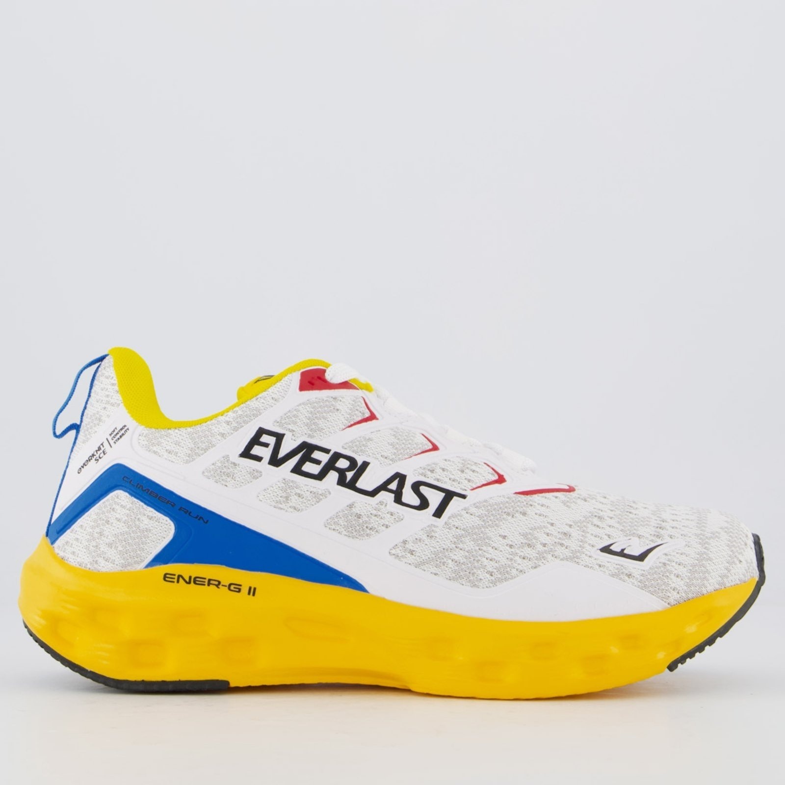 Imagem principal Tênis Everlast Climber Run Feminino e Amarelo Everlast branco