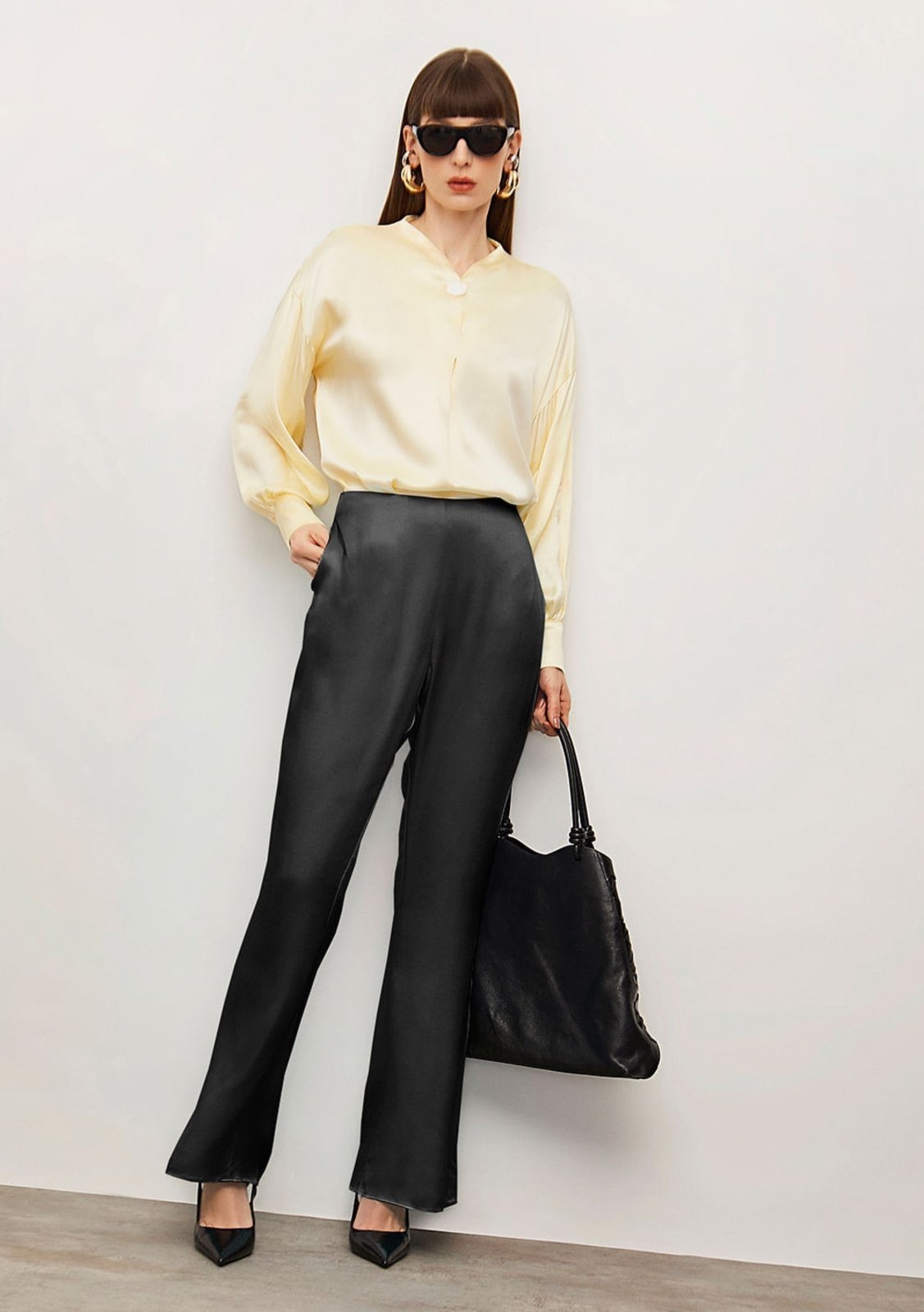 Imagem principal Calça Iódice Boot Cut Alta IÓDICE preto