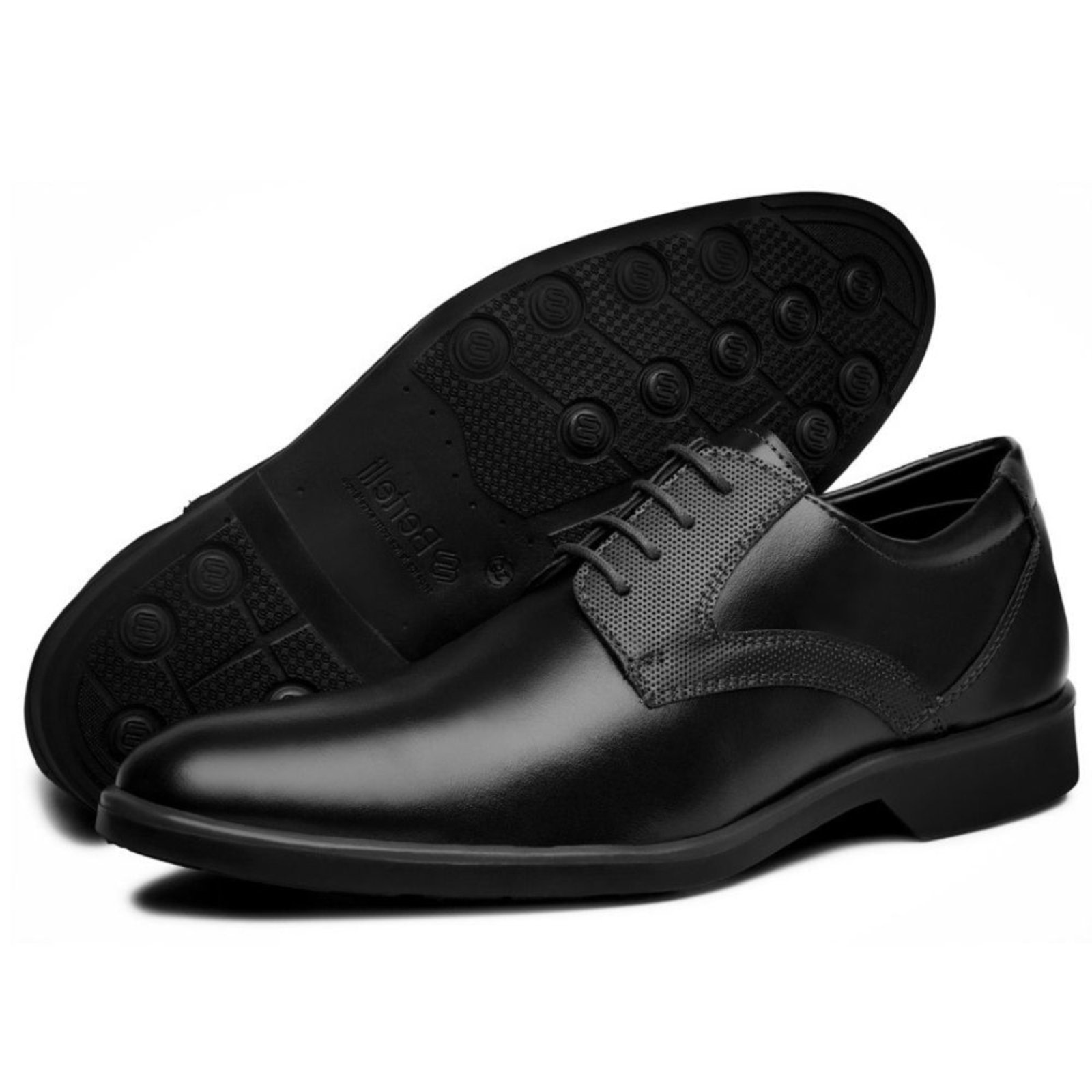 Imagem principal Sapato Social Oxford Bertelli Bico Redondo Comfort Bertelli preto