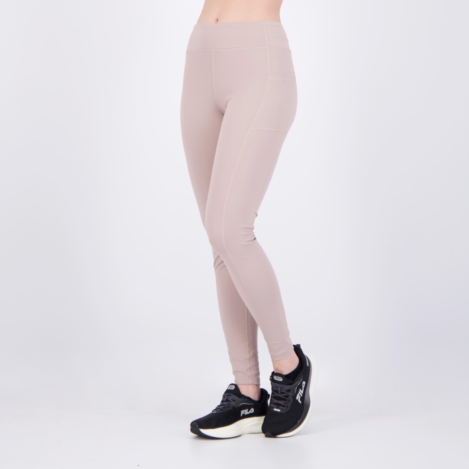 Imagem principal Calça Legging Fila Pocket Life Feminina Claro Fila marrom