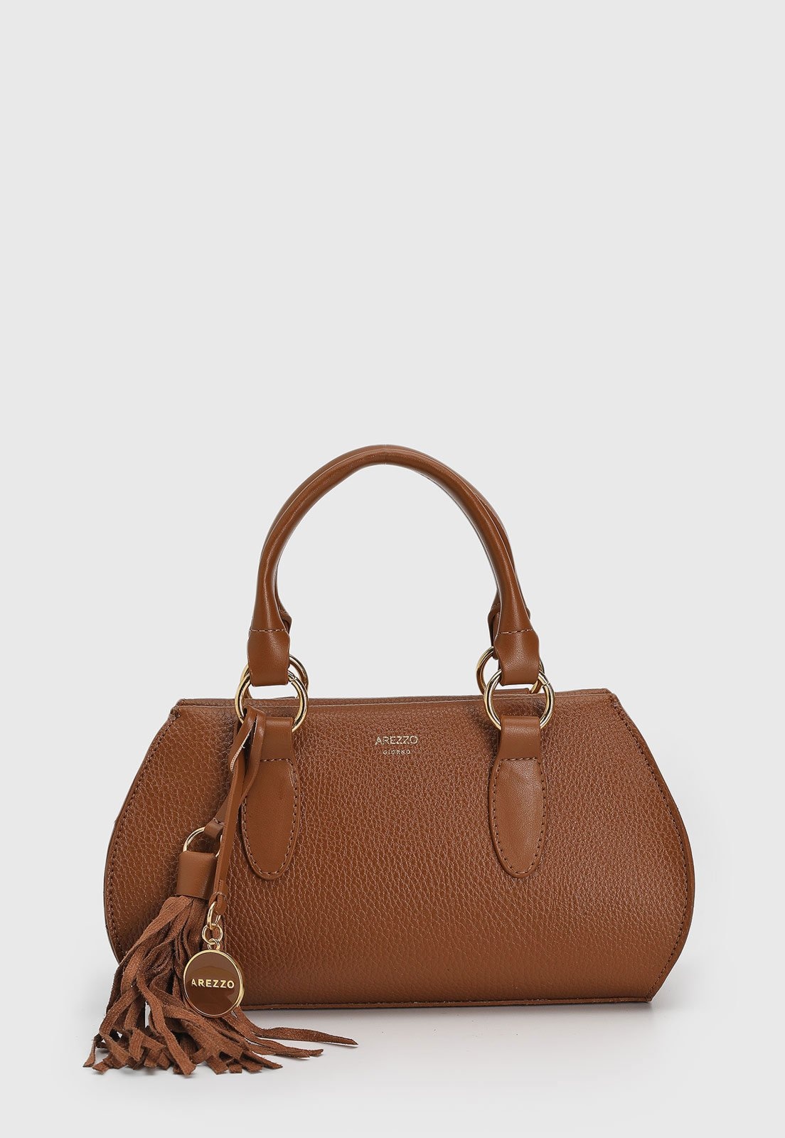 Imagem principal Bolsa Feminina Arezzo Soul Estruturada Arezzo caramelo