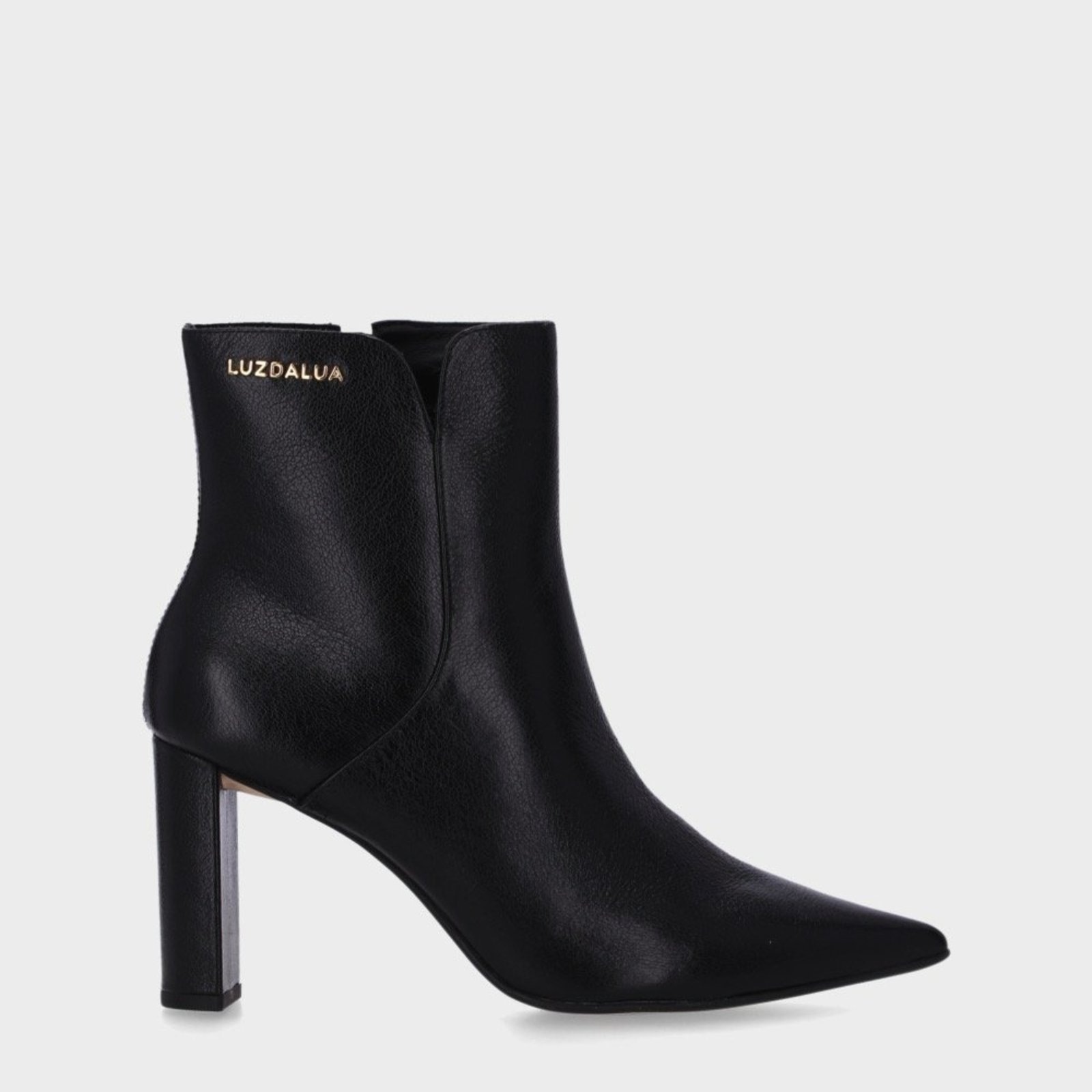 Imagem principal Bota Cano Curto Luz da Lua - 80230052 Luz Da Lua Luz Da Lua preto