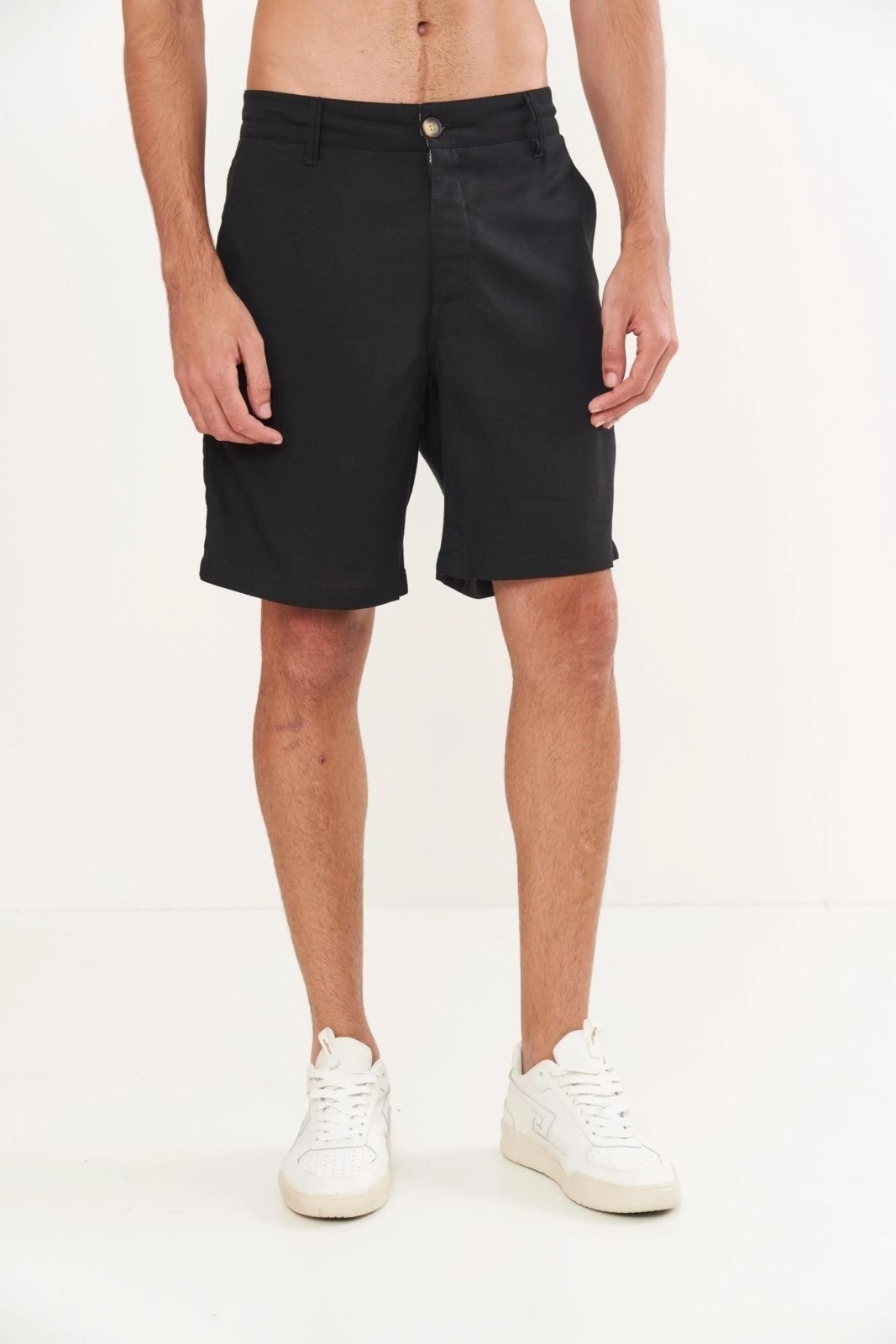 Imagem principal Bermuda Linho Colcci Colcci preto