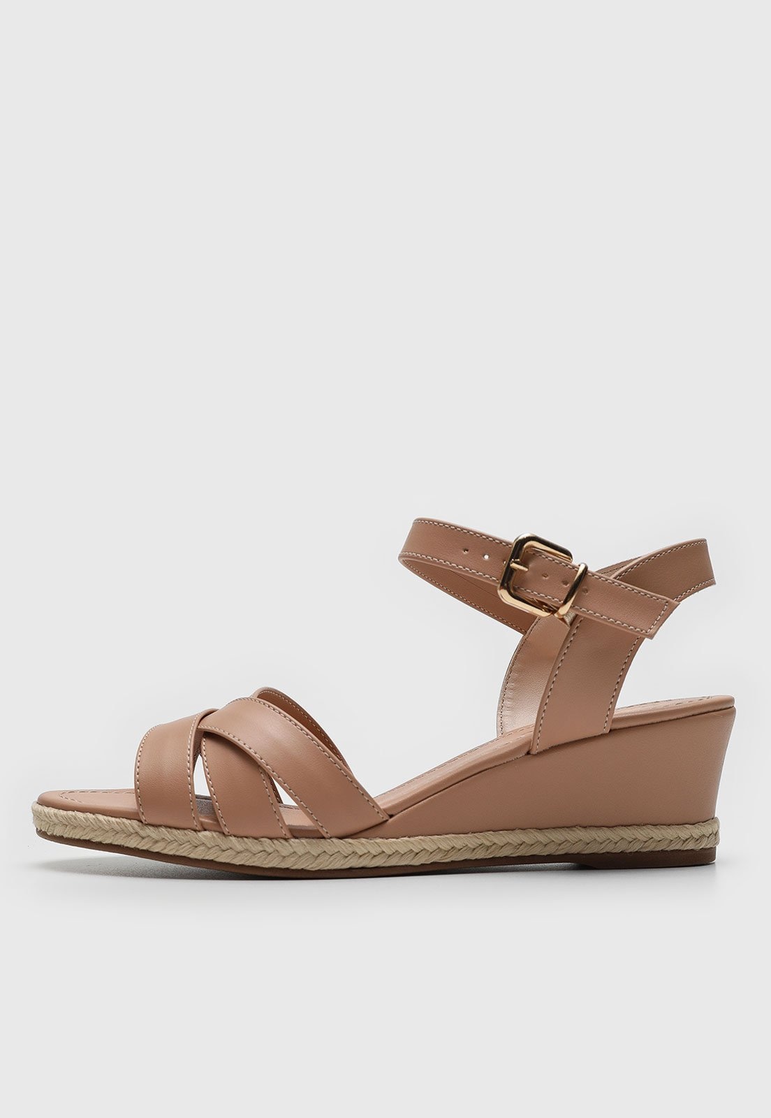 Imagem principal Sandália Anabela cê Lisa BEBECÊ nude