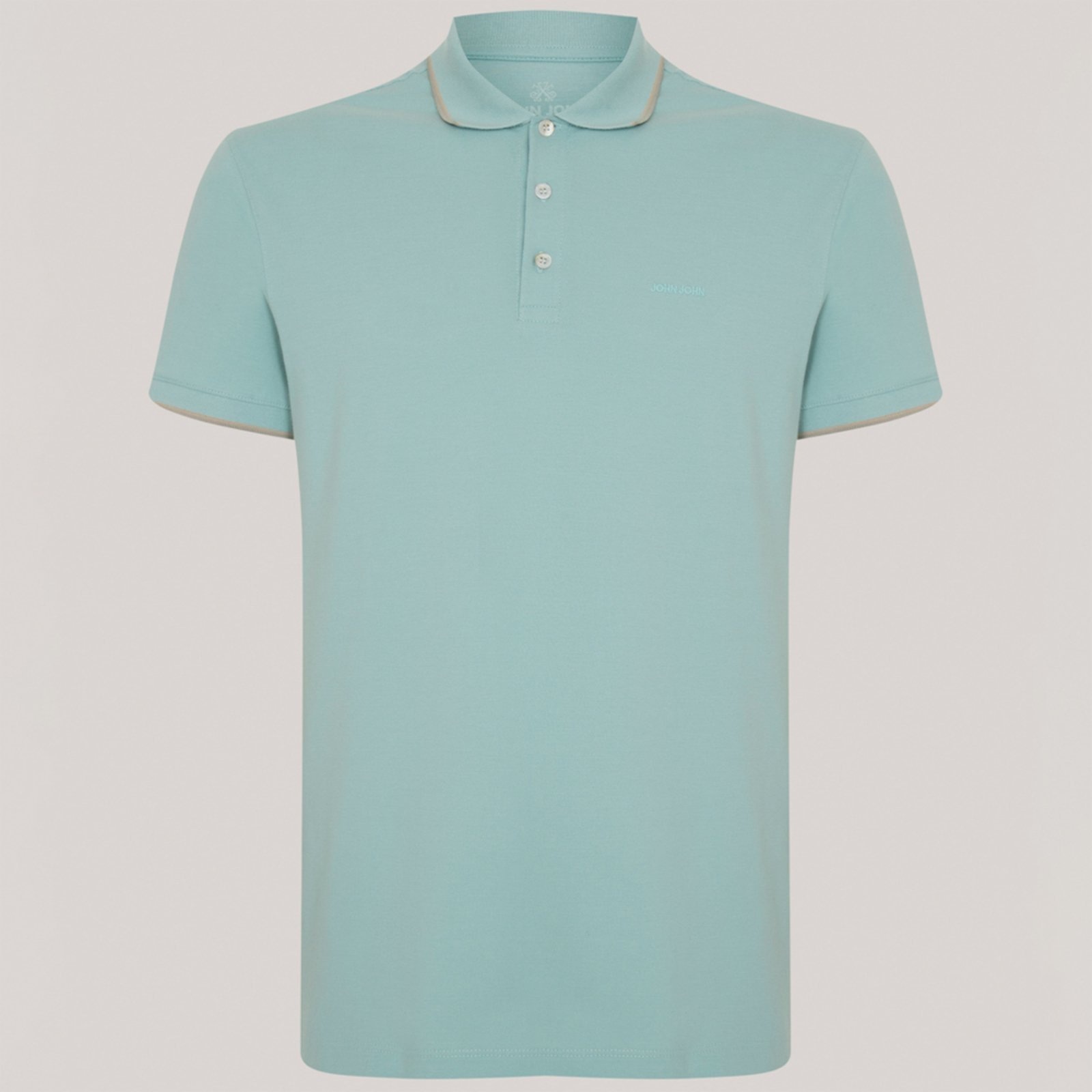 Imagem principal Camisa Polo John John Regular 2 Lines Ve26 Masculino John John azul