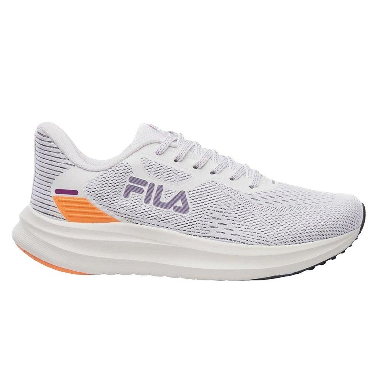 Imagem principal Tenis Fila Fastness Feminino e Laranja Fila branco