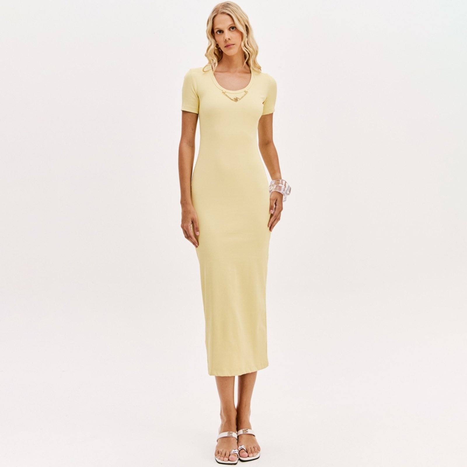 Imagem principal Vestido Super Mid Easy Lança Perfume Pr26 Feminino Easy Lança perfume vermelho