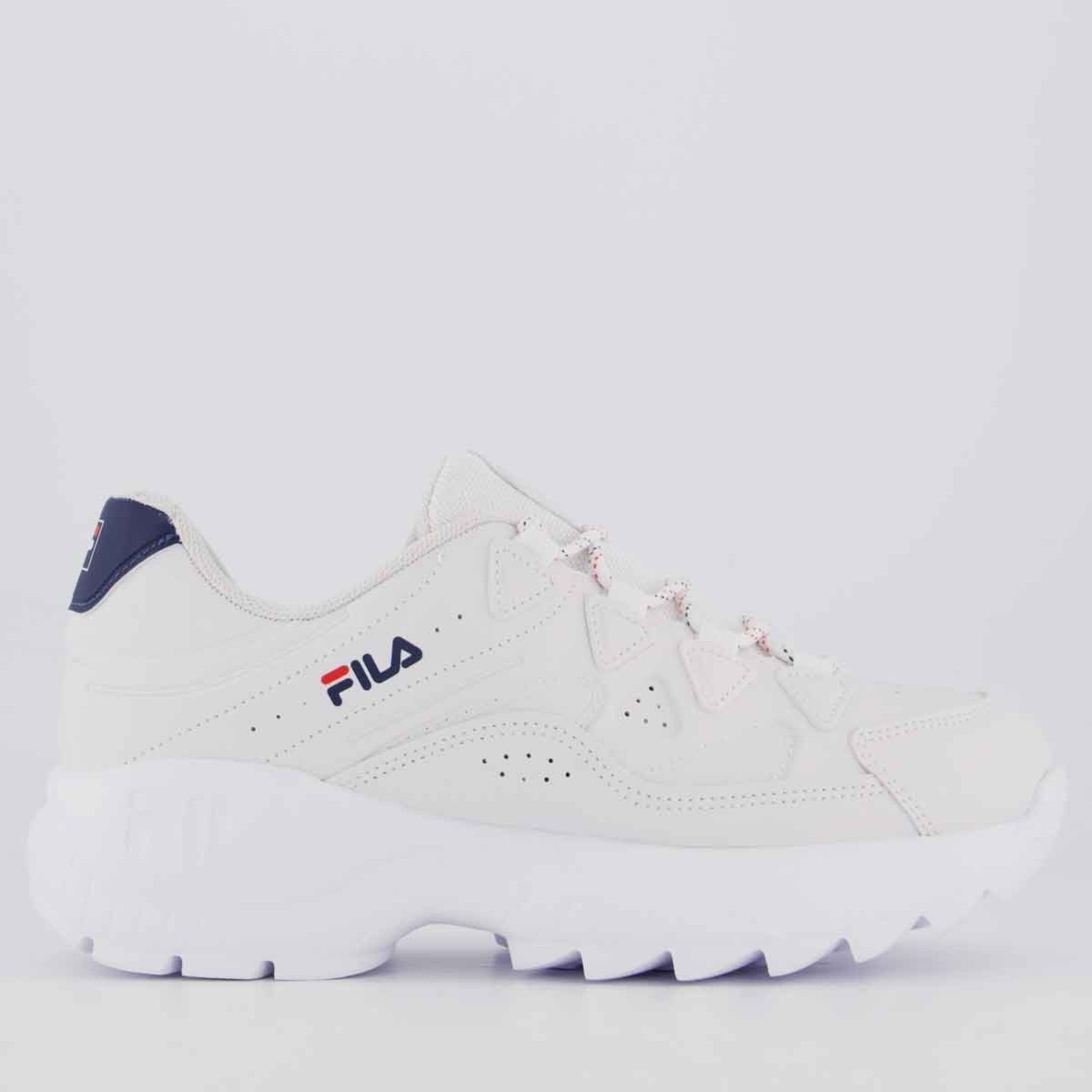 Imagem principal Tênis Fila Evolux e Marinho Fila branco