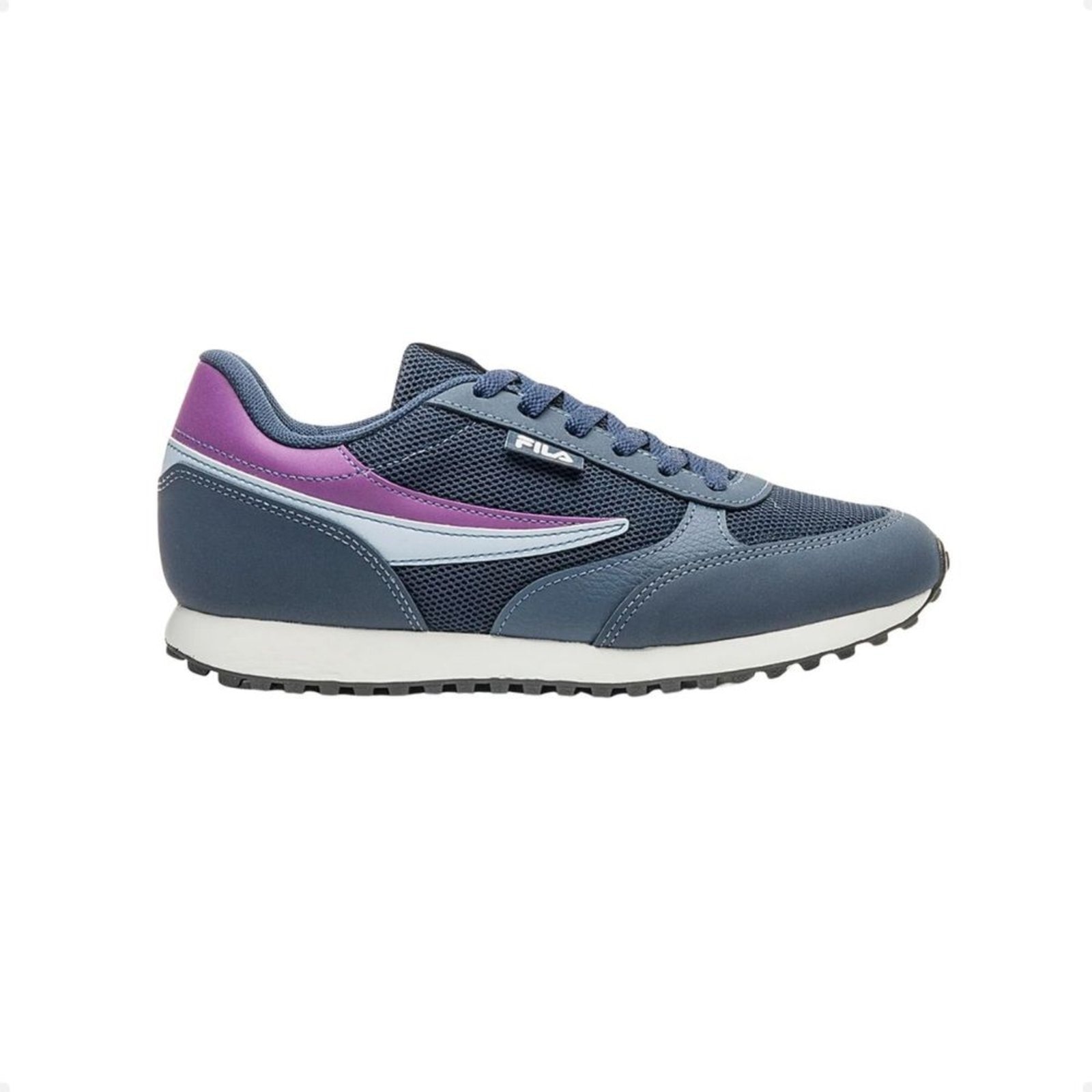 Imagem principal Tenis Casual Fem Fila Renno Classic F02l0 Fila azul