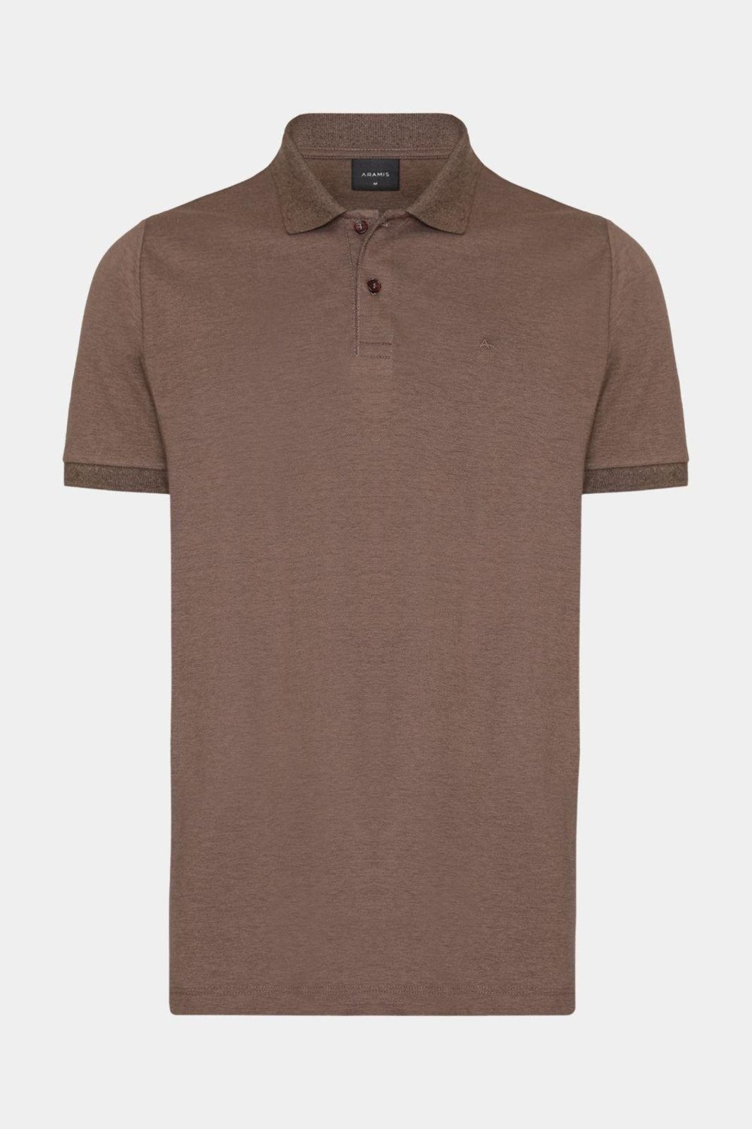 Imagem principal Polo Aramis Manga Curta Gola Mescla Castor Aramis marrom