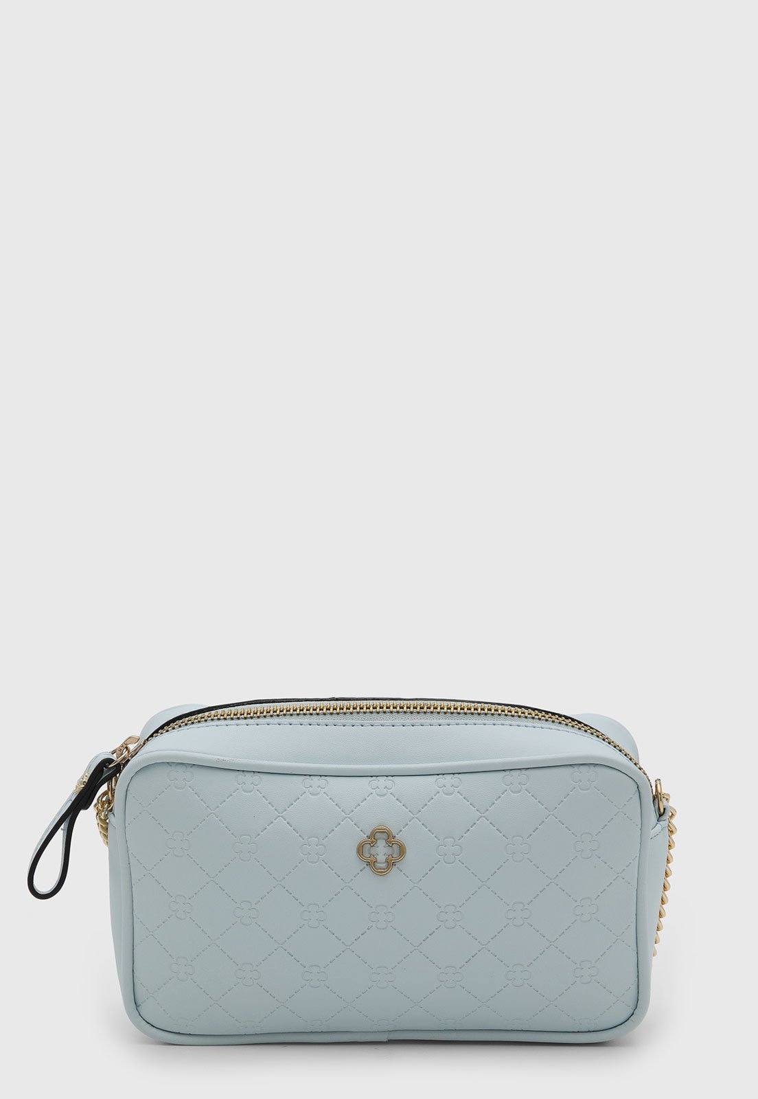 Imagem principal Bolsa Feminina Capodarte Pequena Matelassê Acqua Capodarte azul