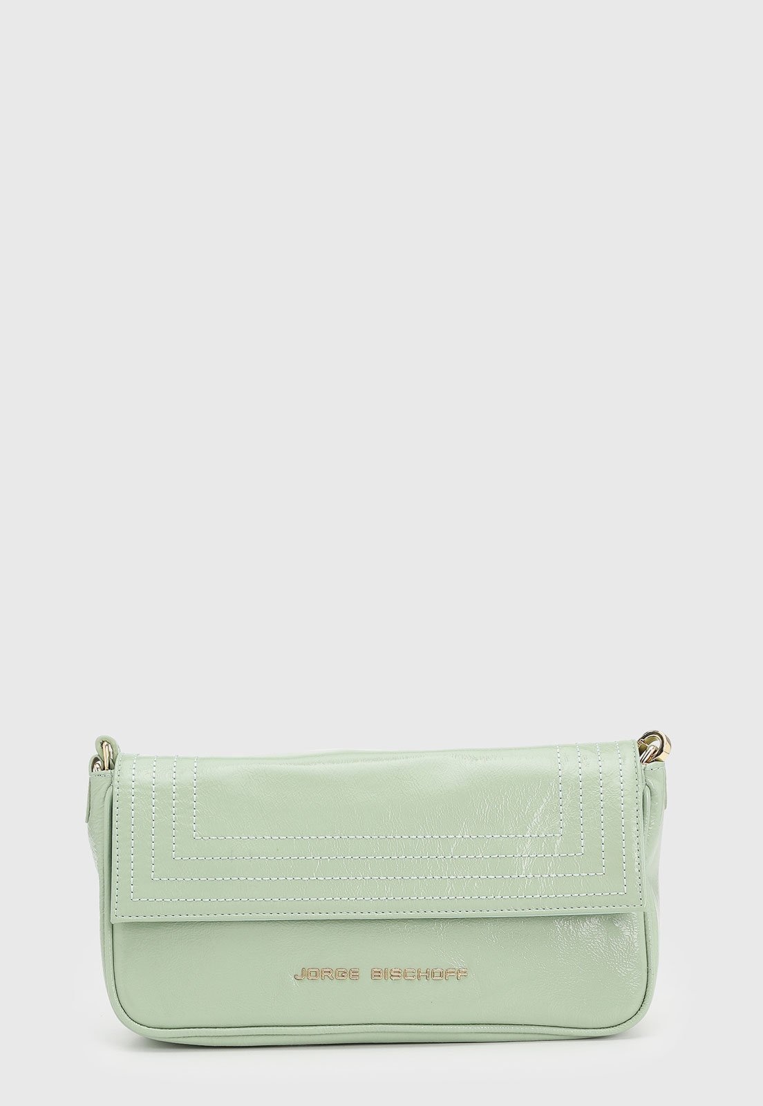 Imagem principal Bolsa Feminina Jorge Bischoff Média Alça Removível Jorge Bischoff verde