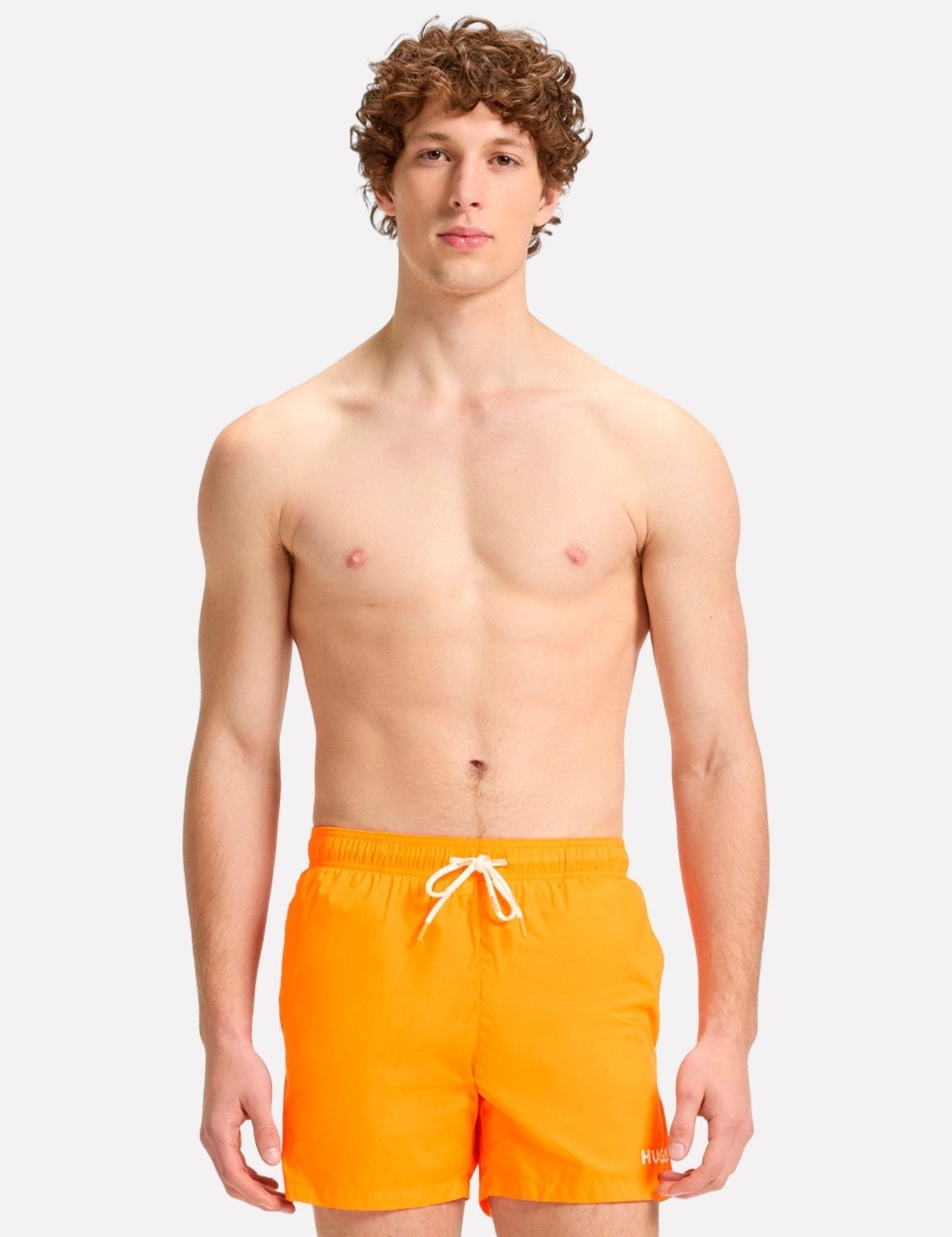 Imagem principal Short Hugo Boss Masculino Regular Beachwear Haiti Hugo Boss laranja