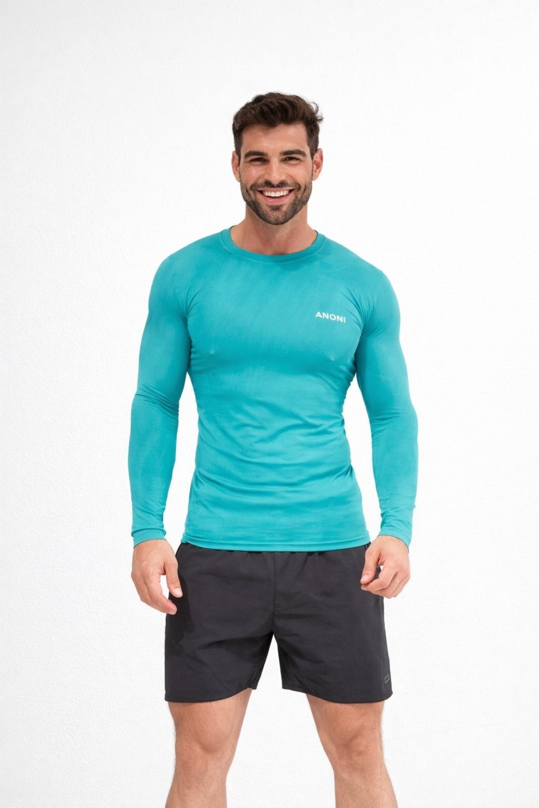 Imagem principal Blusa Manga Longa D Bell Outlet Fashion Proteção UV Água D BELL OUTLET FASHION verde