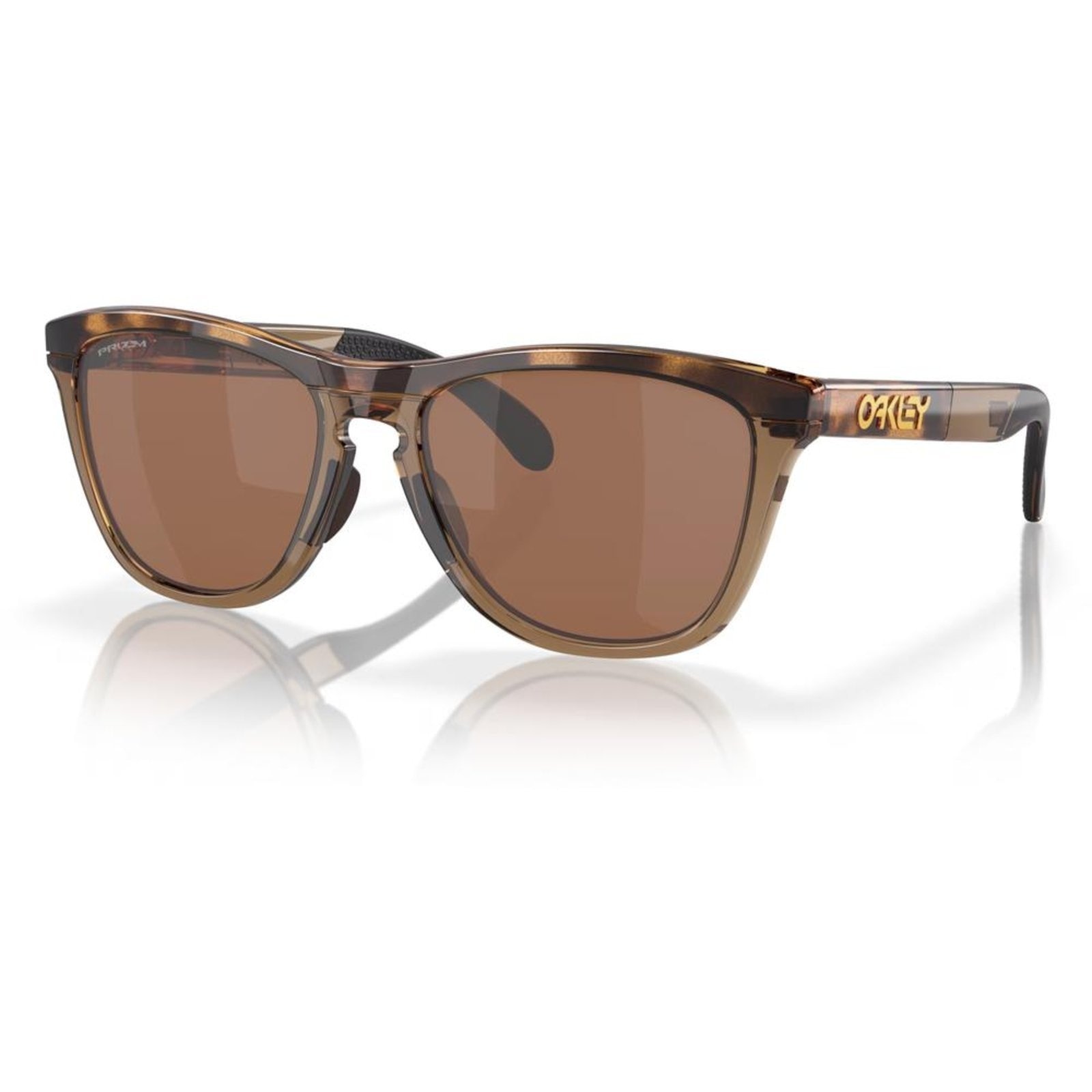 Imagem principal Óculos de Sol Oakley Frogskins Brown Tortoise/Brown Smoke 07 Oakley marrom brown