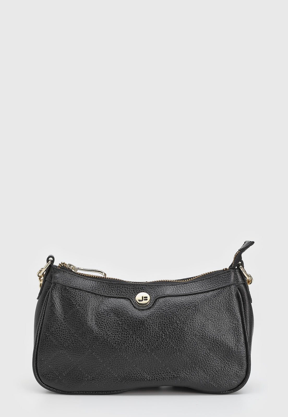 Imagem principal Bolsa Feminina Jorge Bischoff Alça Corrente Preta Jorge Bischoff preto