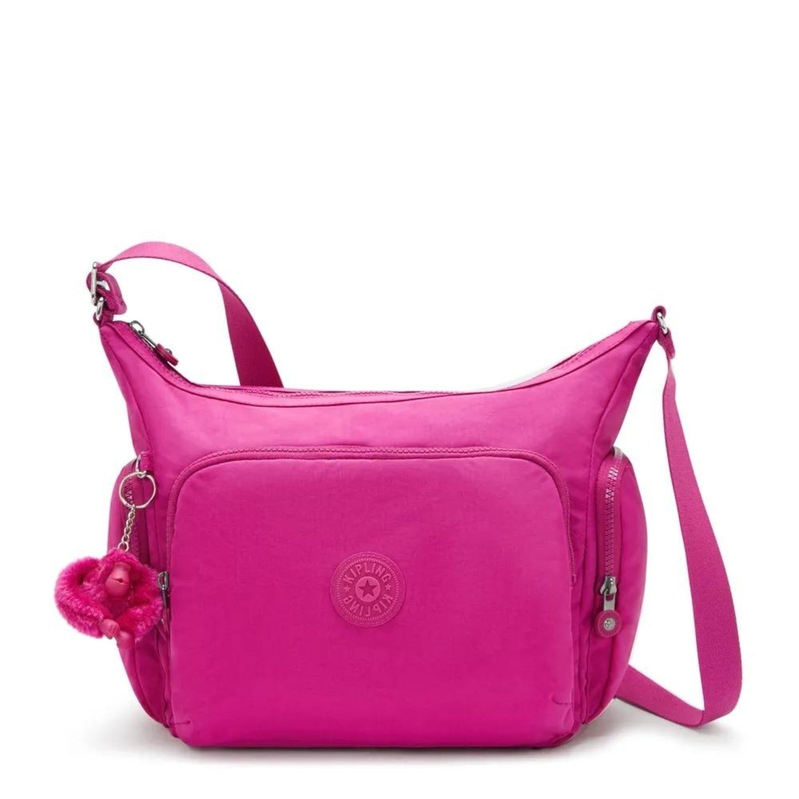 Imagem principal Bolsa Kipling Gabb Glowing Fuchsia Kipling rosa fuchsia