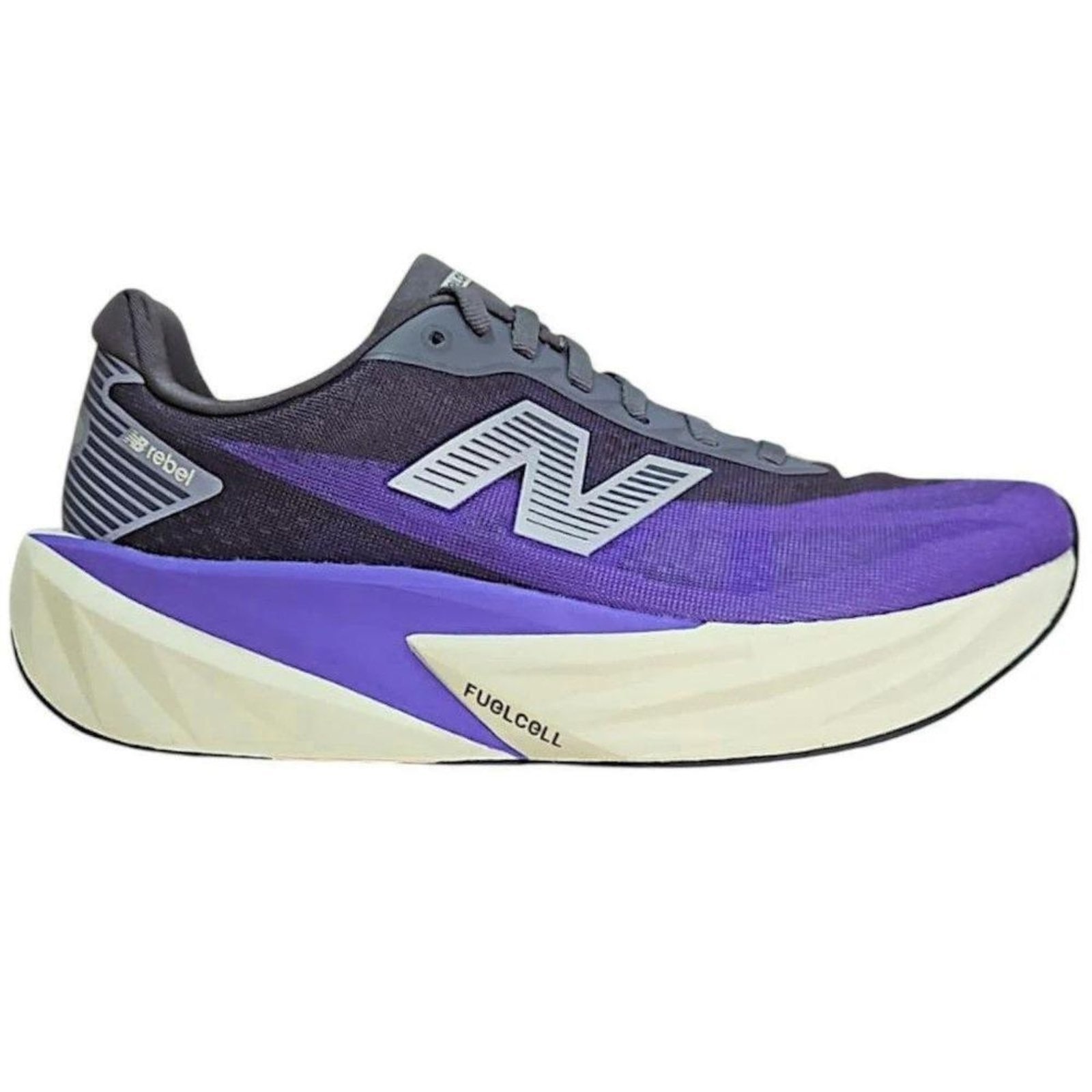 Imagem principal Tênis New Balance Masculino FuelCell Rebel v5 1347904 New Balance roxo