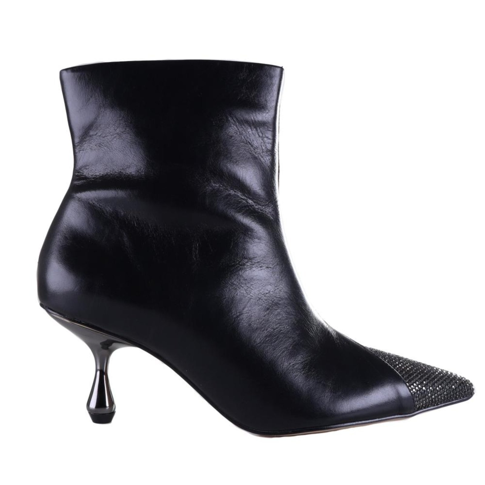 Imagem principal Bota Feminina Zariff Glamour 620-03 Preto Zariff incolor