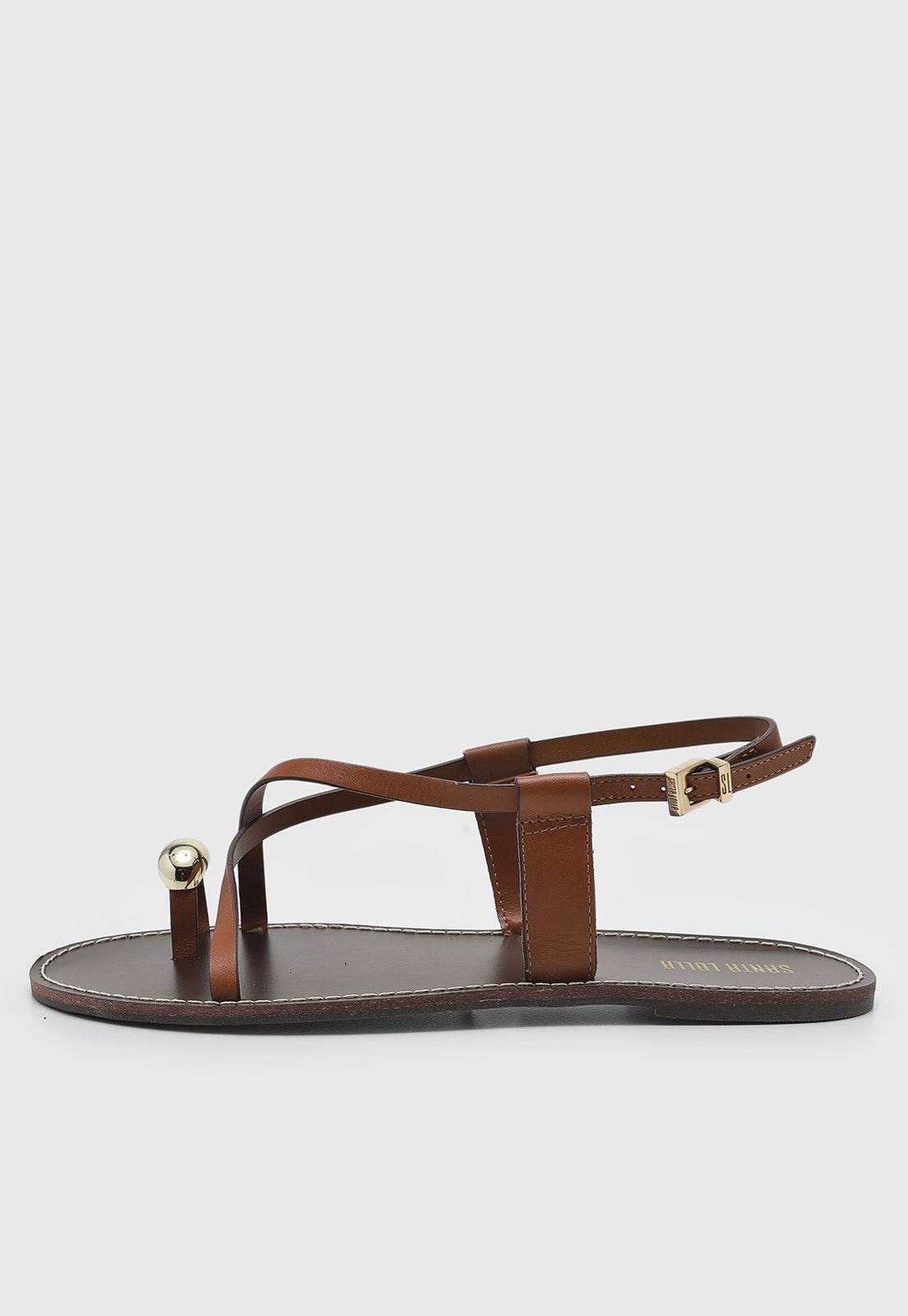 Imagem principal Rasteirinha Feminina Santa Lolla Fechada Santa Lolla marrom