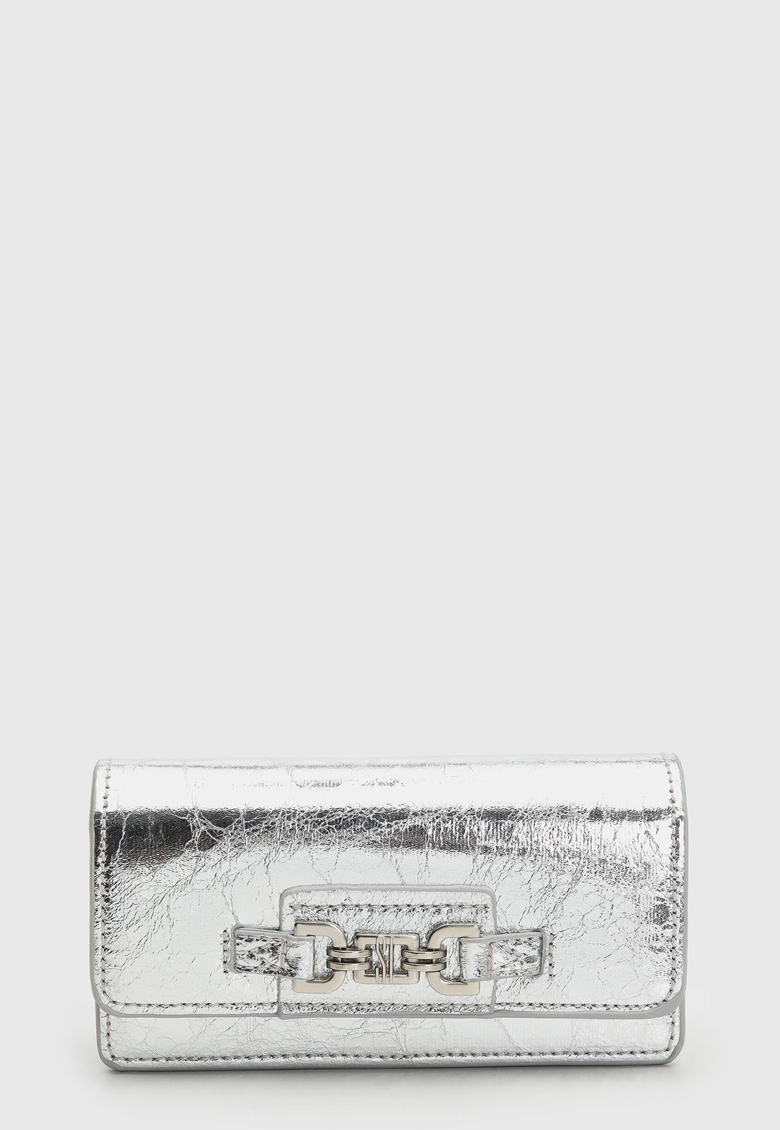 Imagem principal Bolsa Pequena Feminina Santa Lolla Metalizada Santa Lolla prata